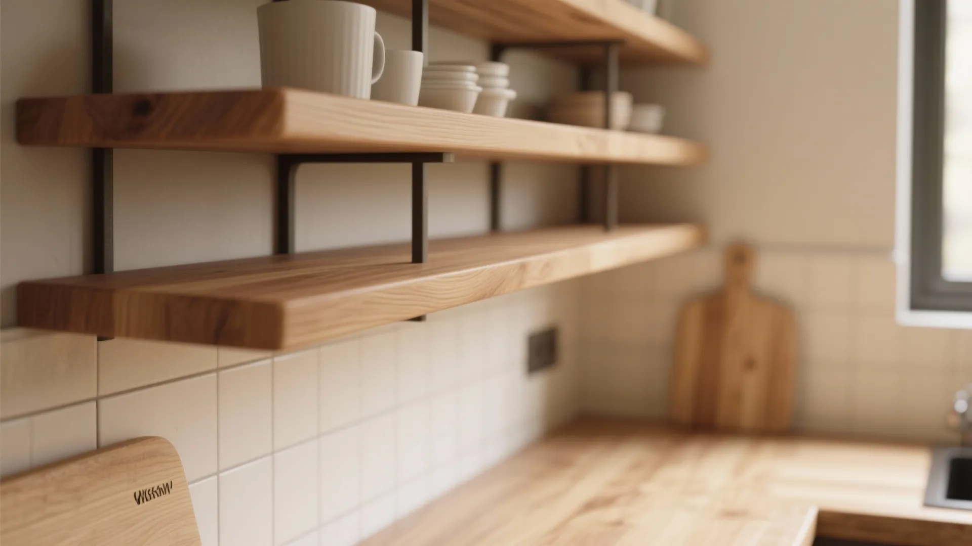 Warm Wooden Elements