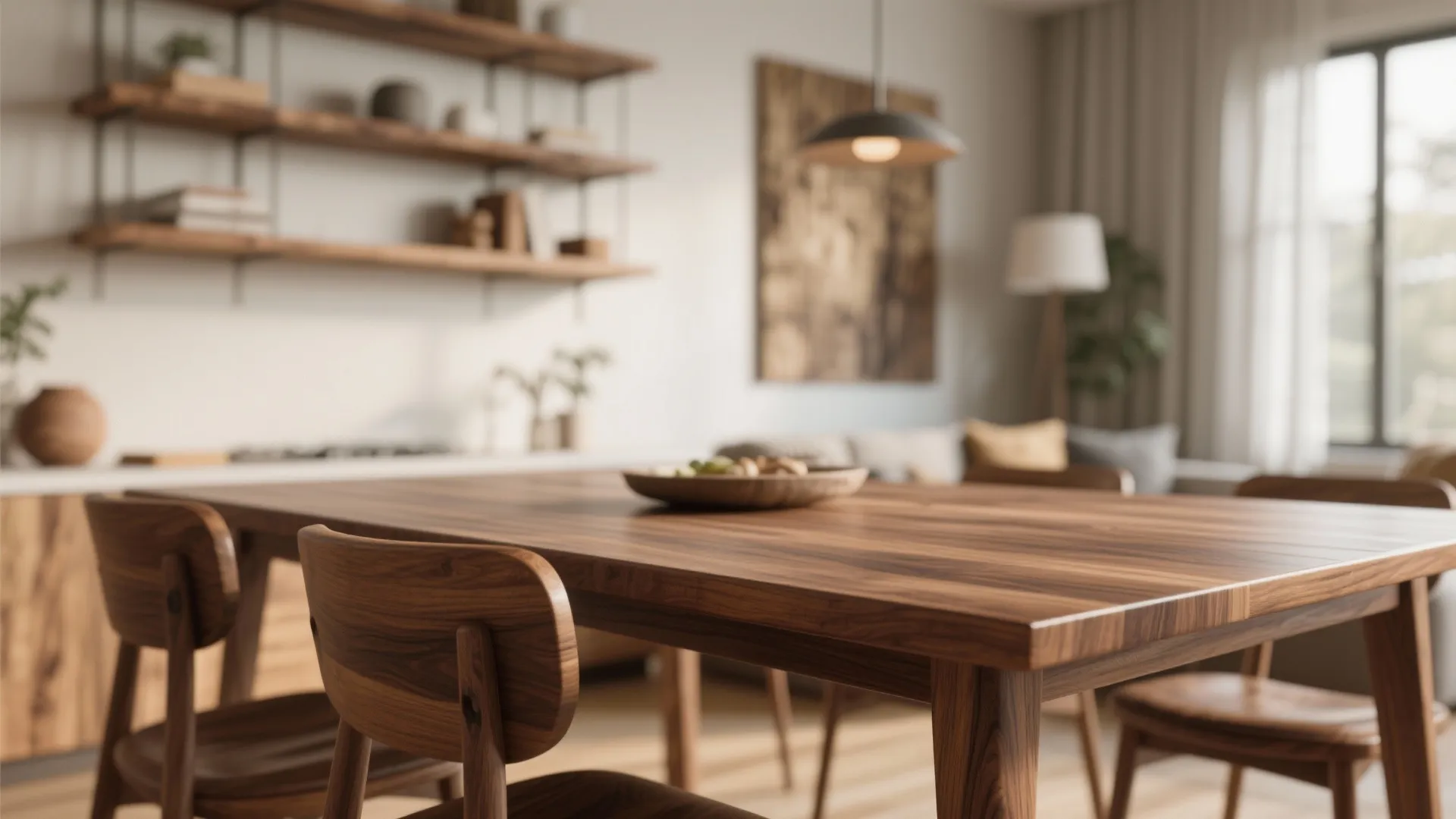 Warm Wooden Elements