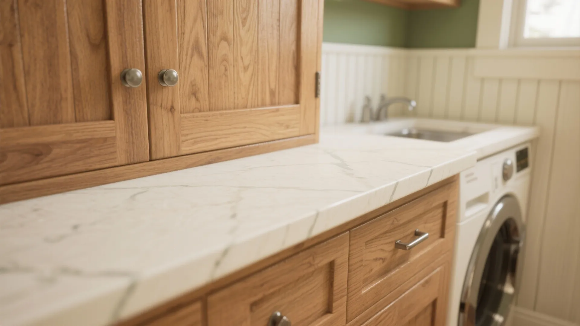 Wood Elements for a Warm, Durable Mudroom