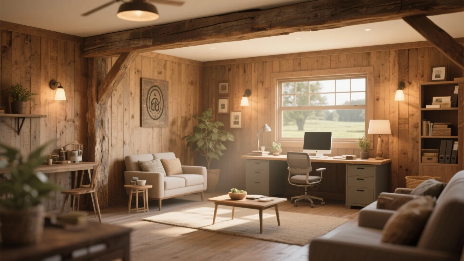 1. Blend Work and Warmth