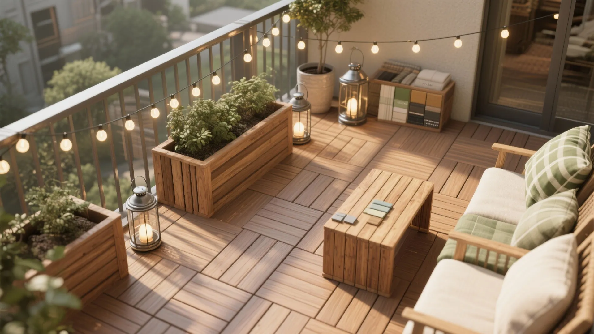 Warm Wood, Soft Textures, and Climate-Proof Comfort