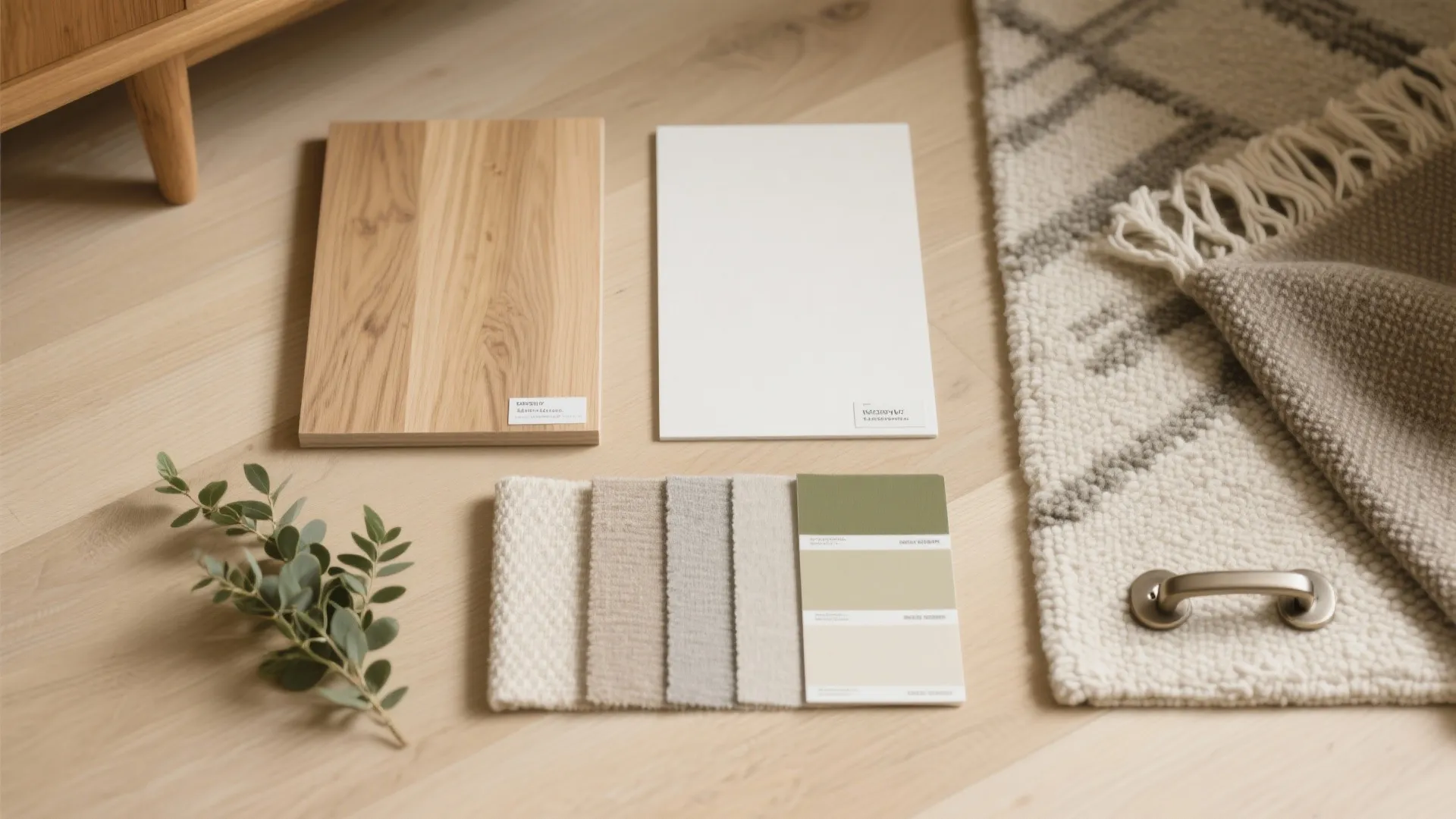 Warm Wood, Neutral Palette, and Tactile Layers