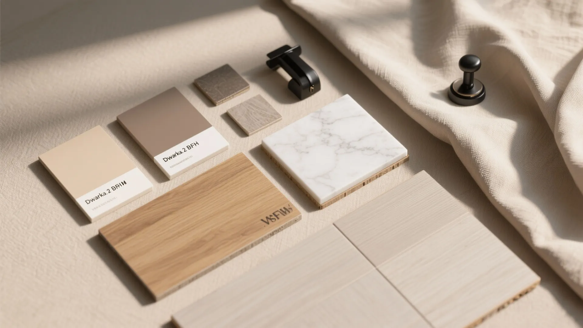 Warm neutrals, wood textures, and dust-smart finishes