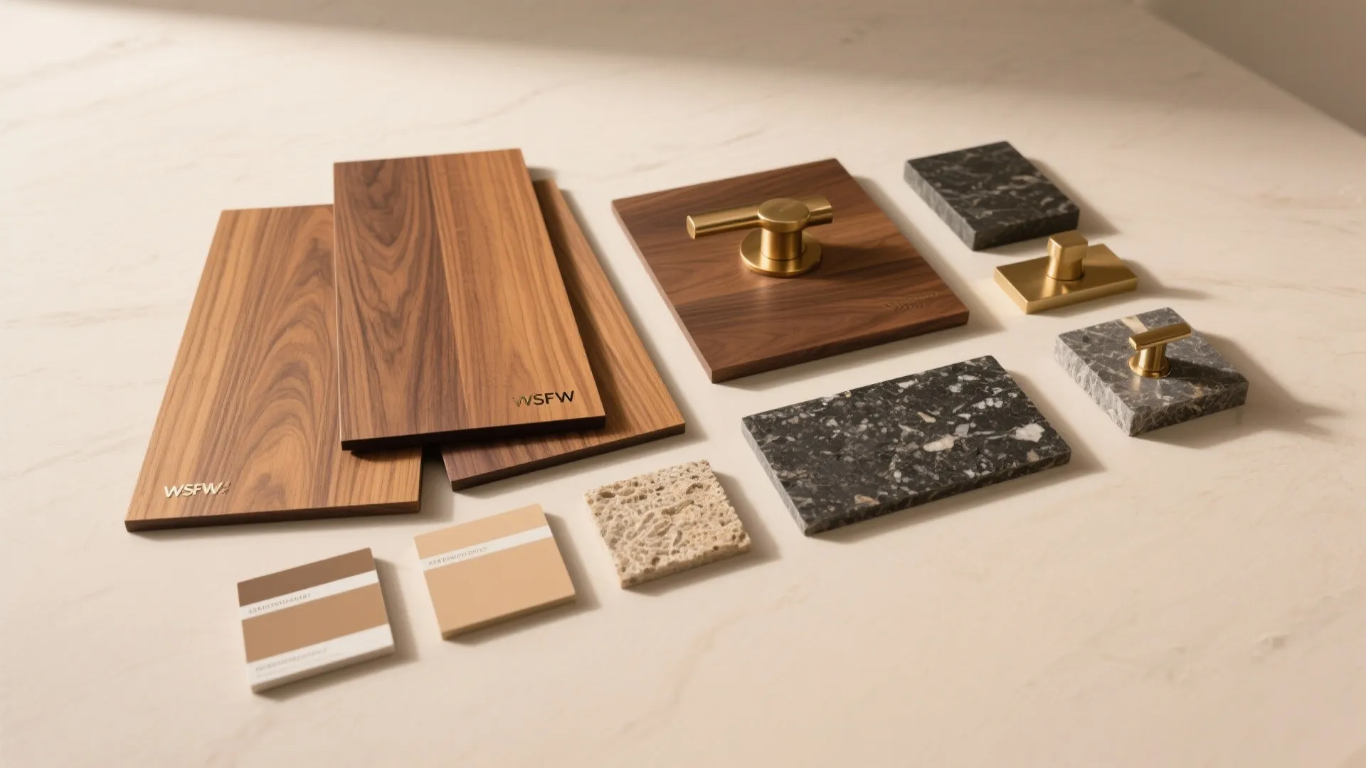 Warm Wood Elements for Luxe Calm