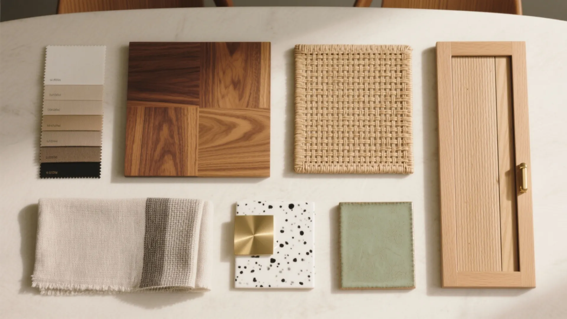 Warm Wood, Texture, and Tidy Storage