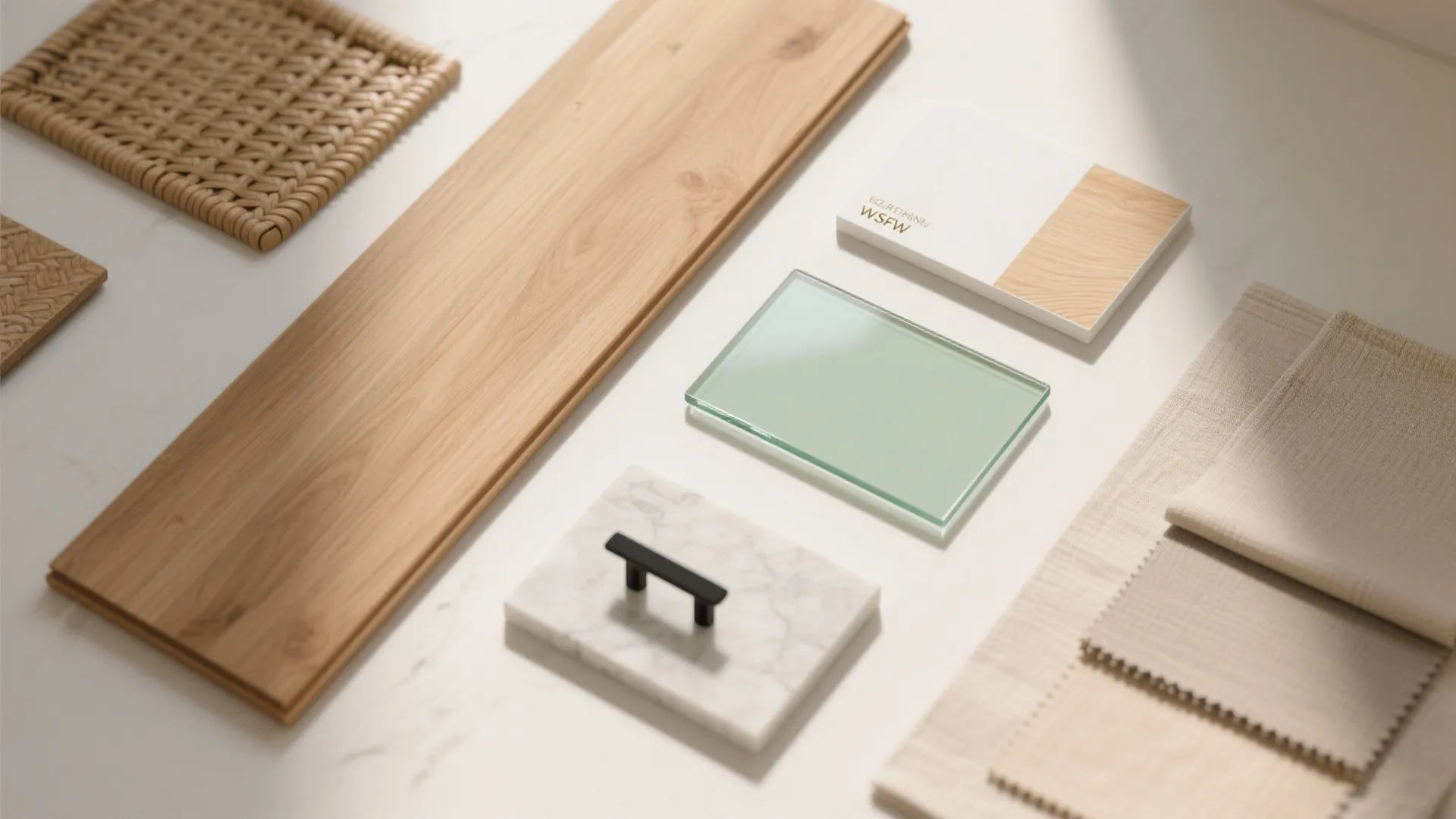 Warm Wood Elements Without the Bulk