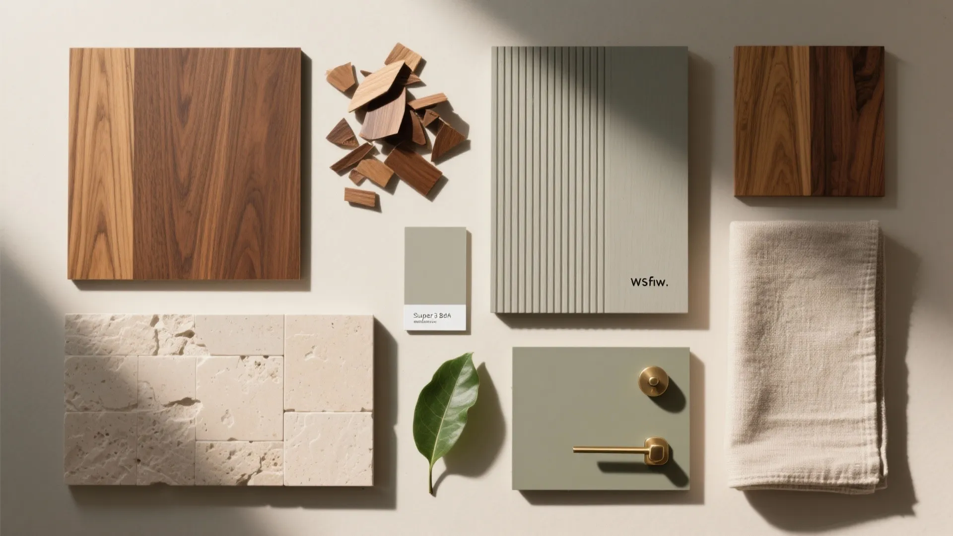 Warm wood elements to soften urban edges