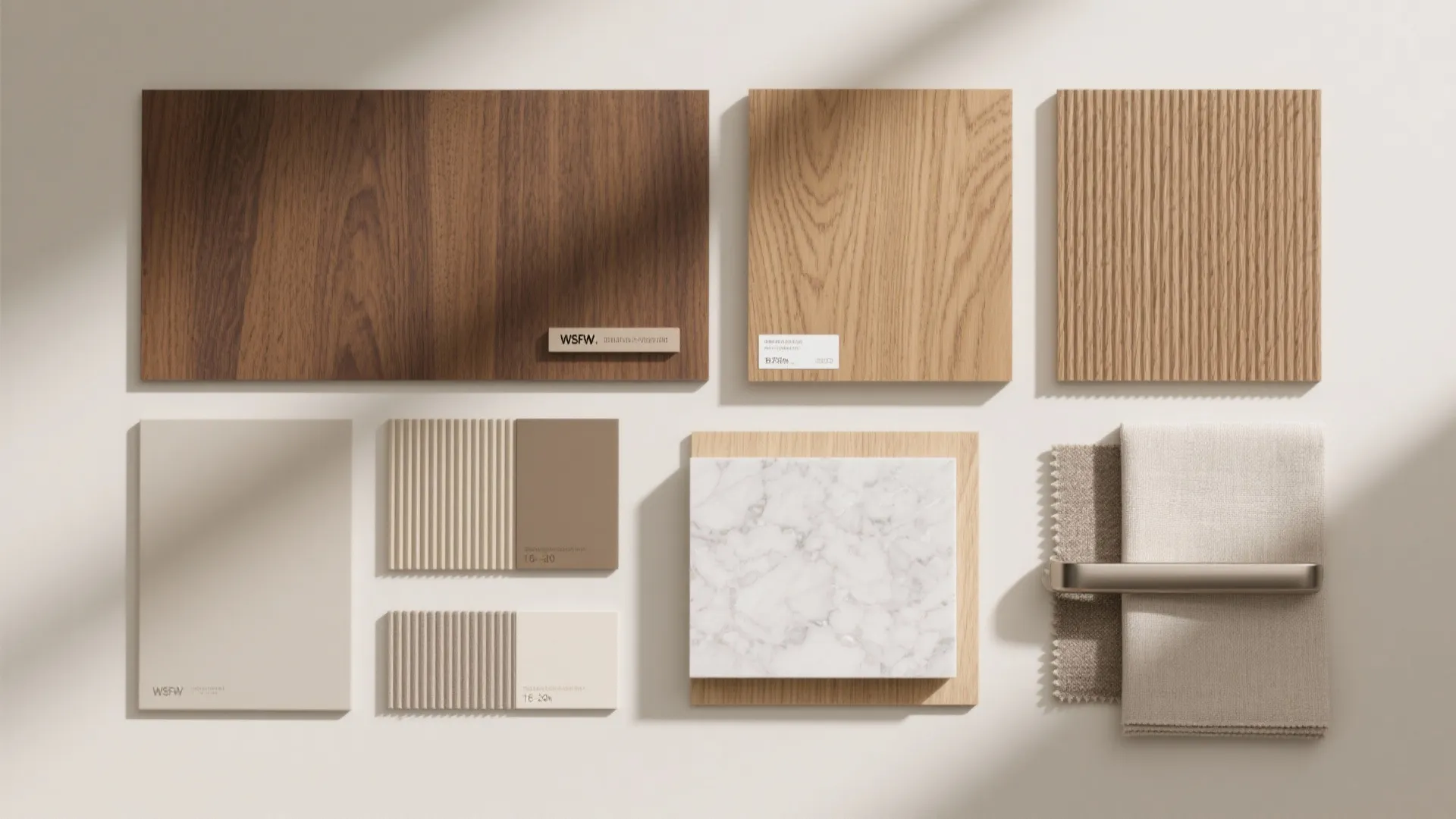 Warm Wood Textures with Tough Finishes