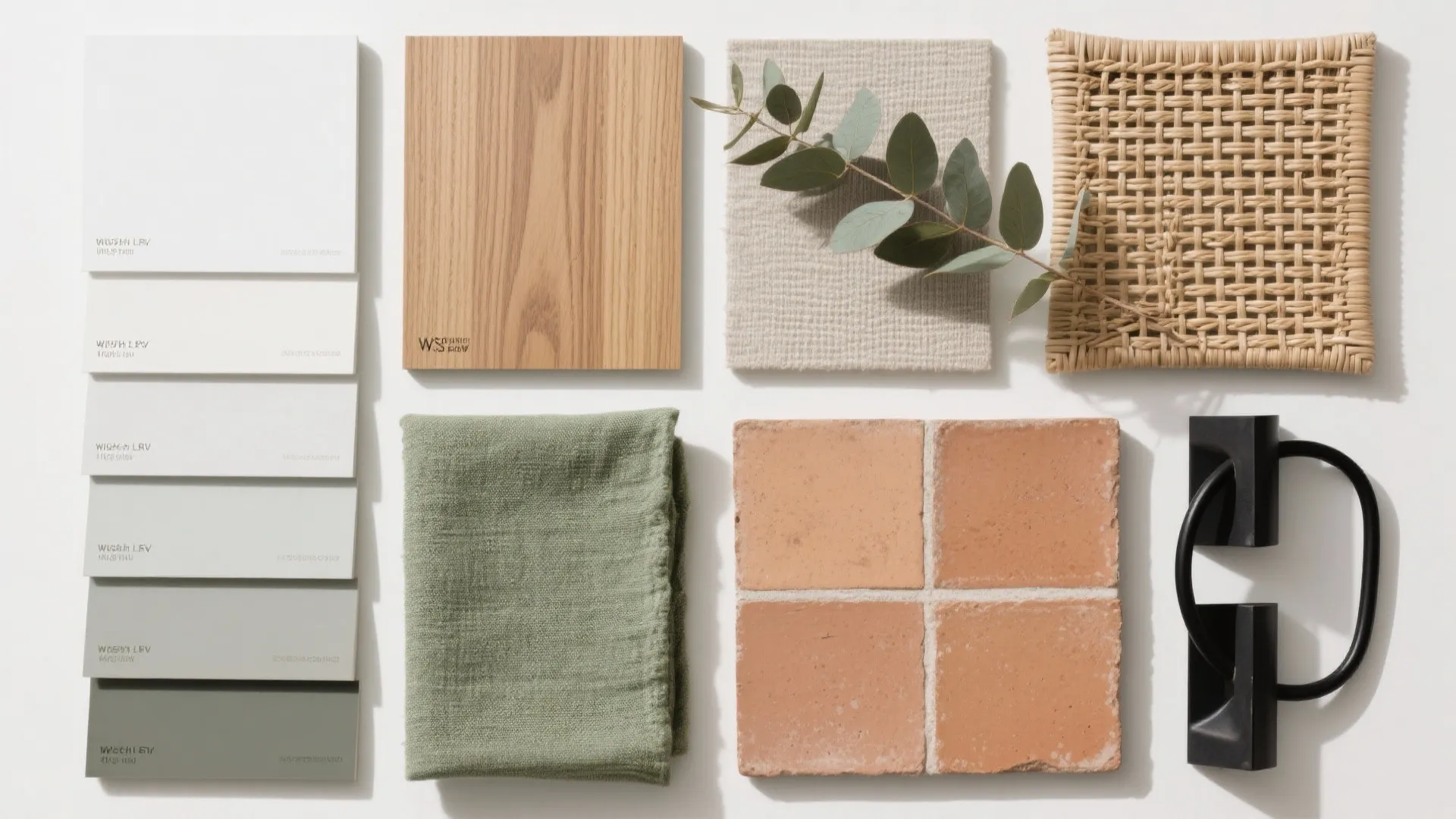 Calm Color + Warm Wood: Light Reflectance, Layered Lighting, and Soft Textiles