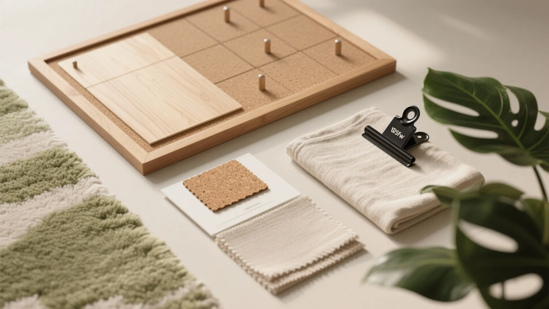 Warm wood tones and tactile comfort