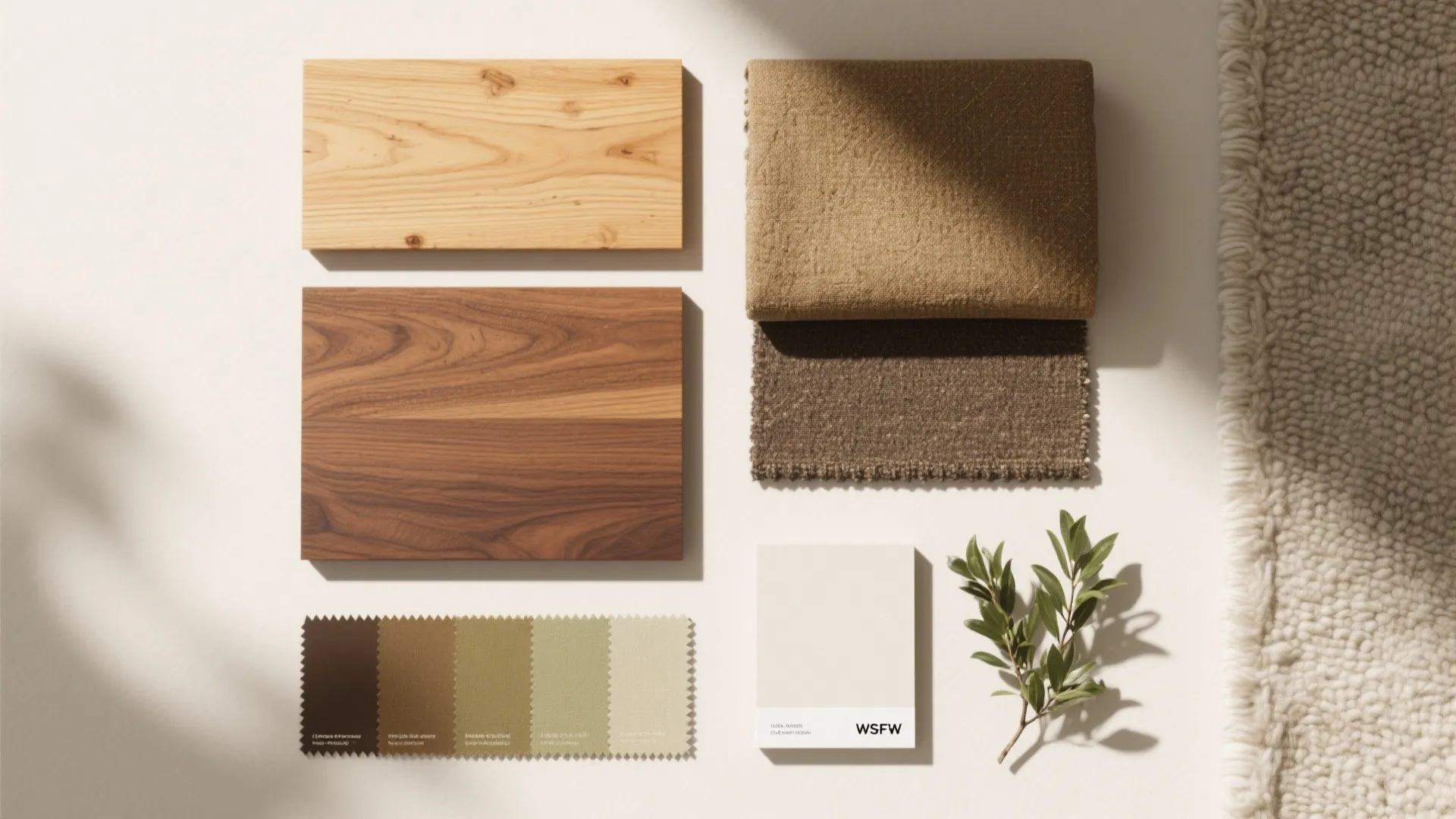 Warm Wood and Nature-Inspired Layers