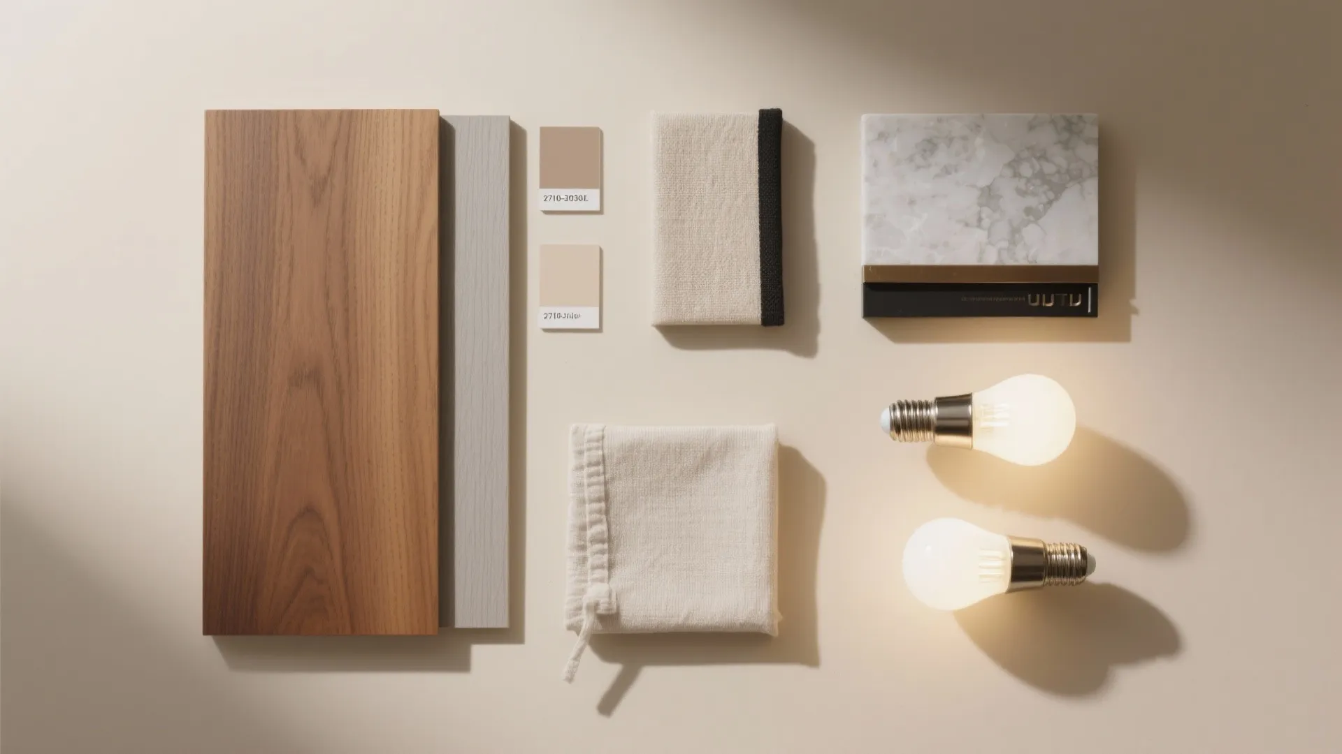 4) Warm Woods + Layered Lighting for Calm