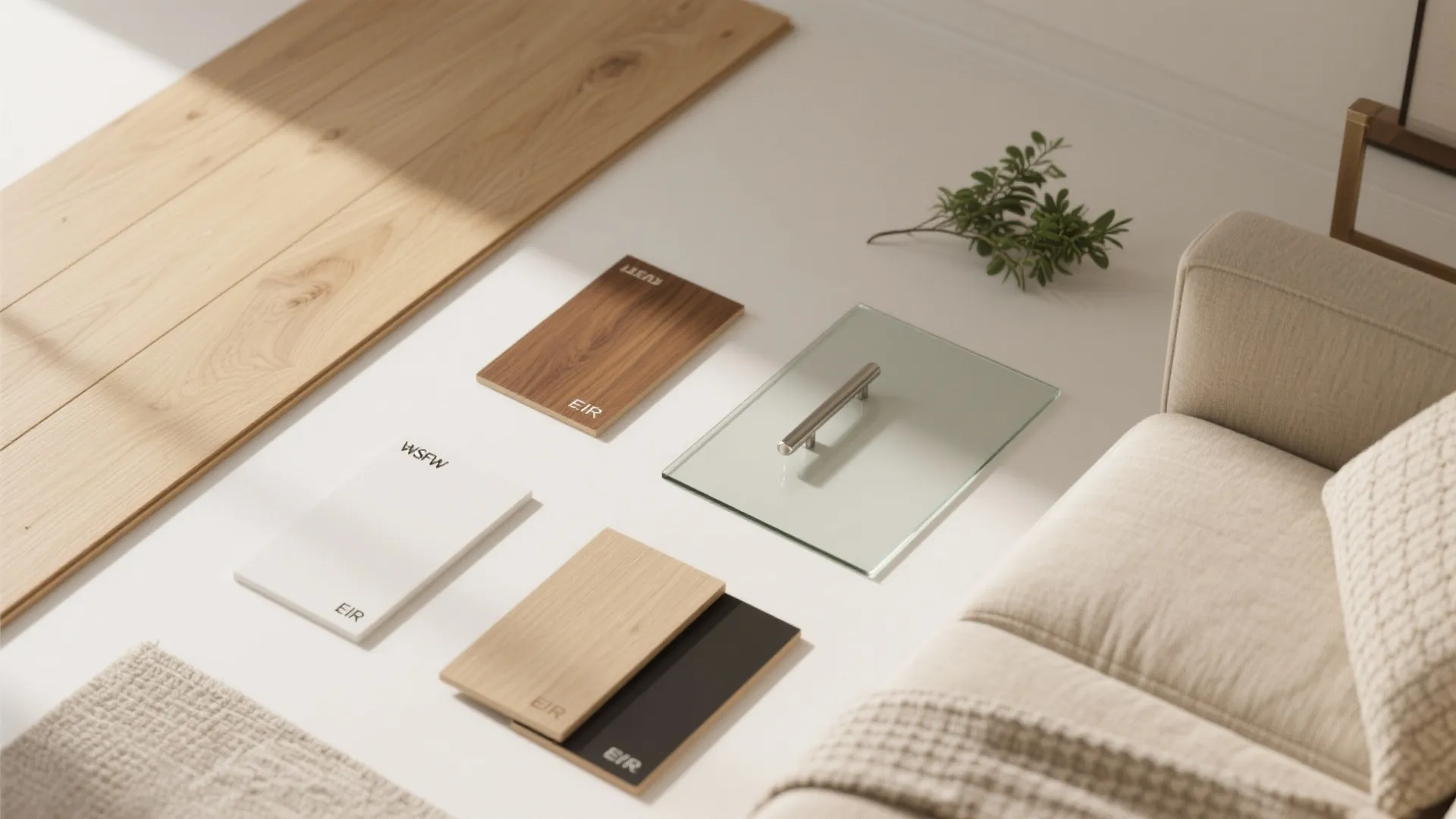 Warm Wood and Low-VOC Finishes for Everyday Comfort