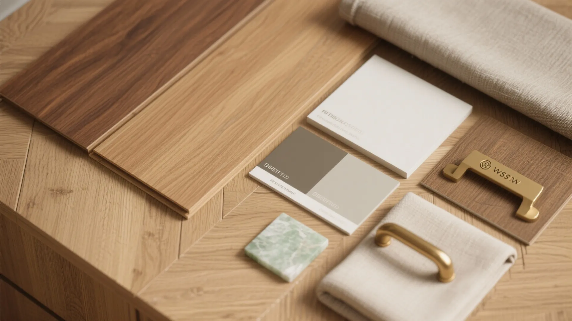 Warm Wood Tones: Cozy, Cohesive, and Easy to Maintain