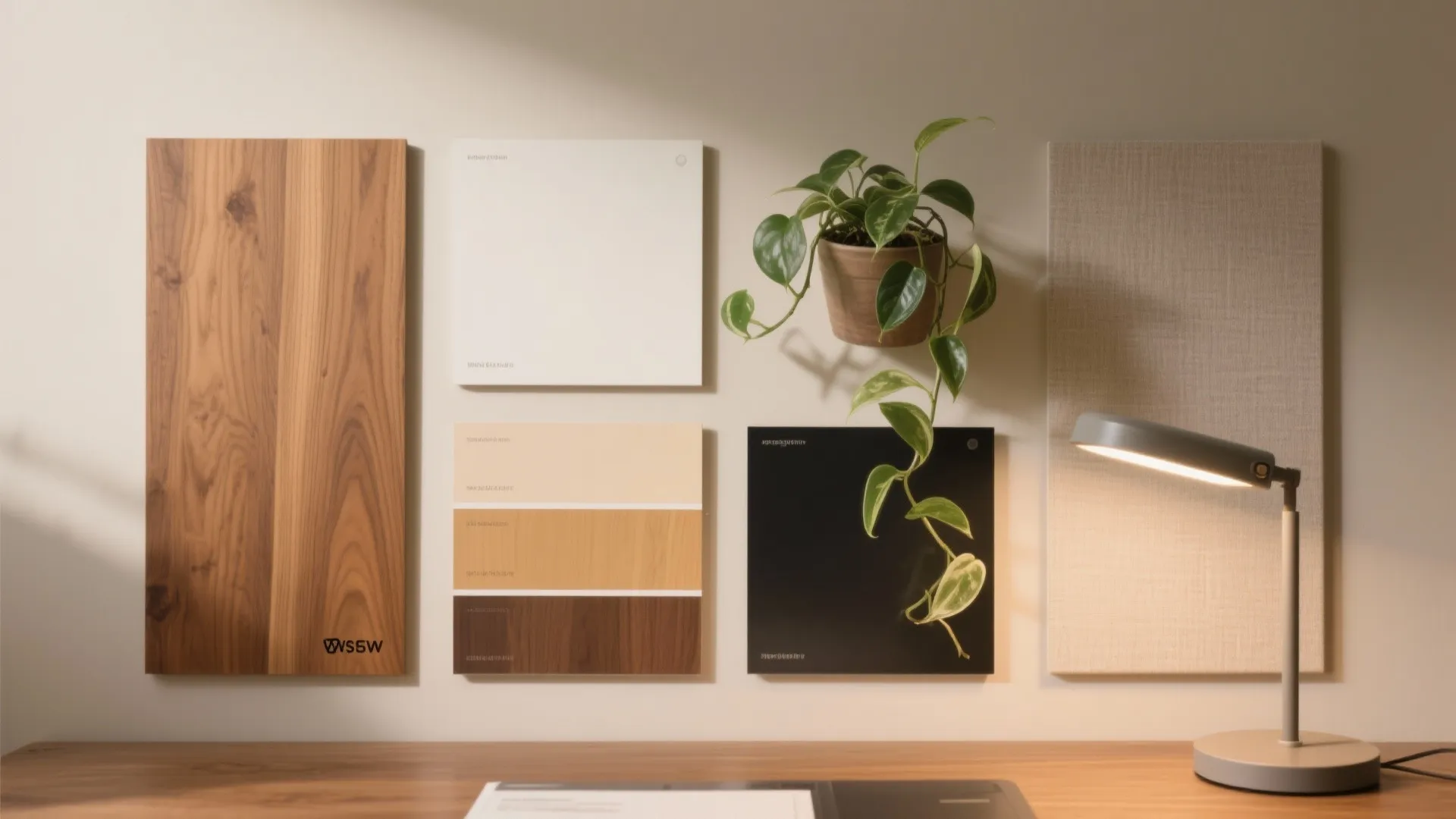 Warm wood and biophilic cues to dial down stress