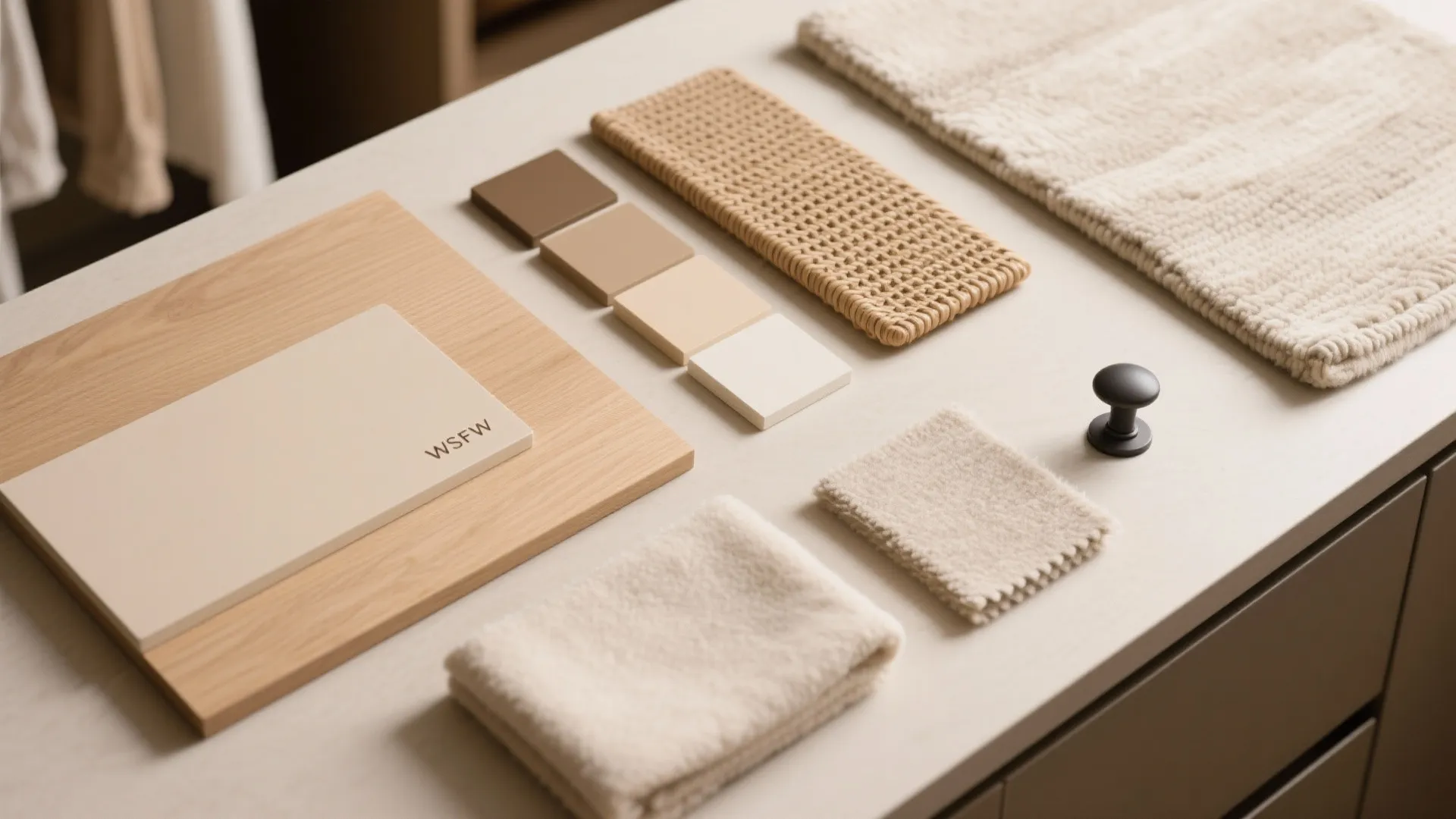 Warm Wood, Textures, and Open Storage