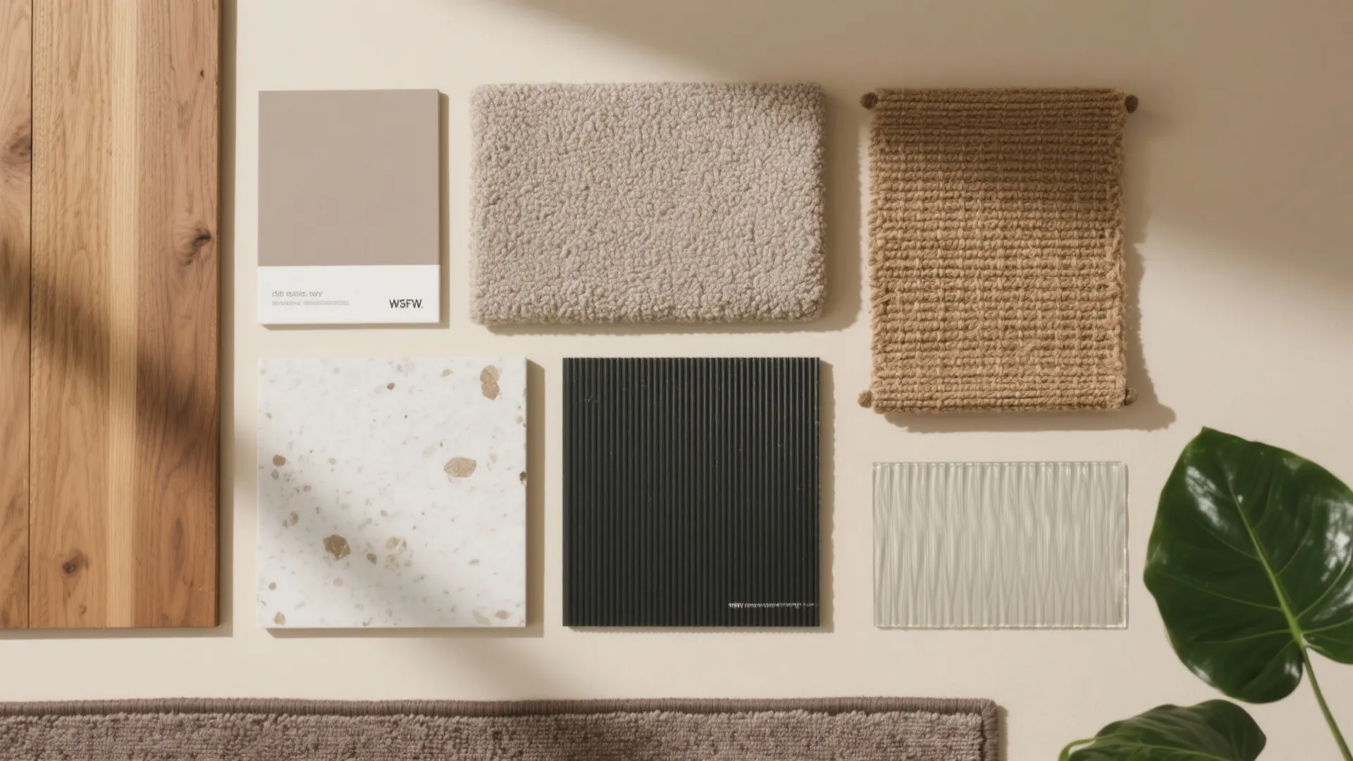 Warm Wood, Neutral Palette, and Textural Layers