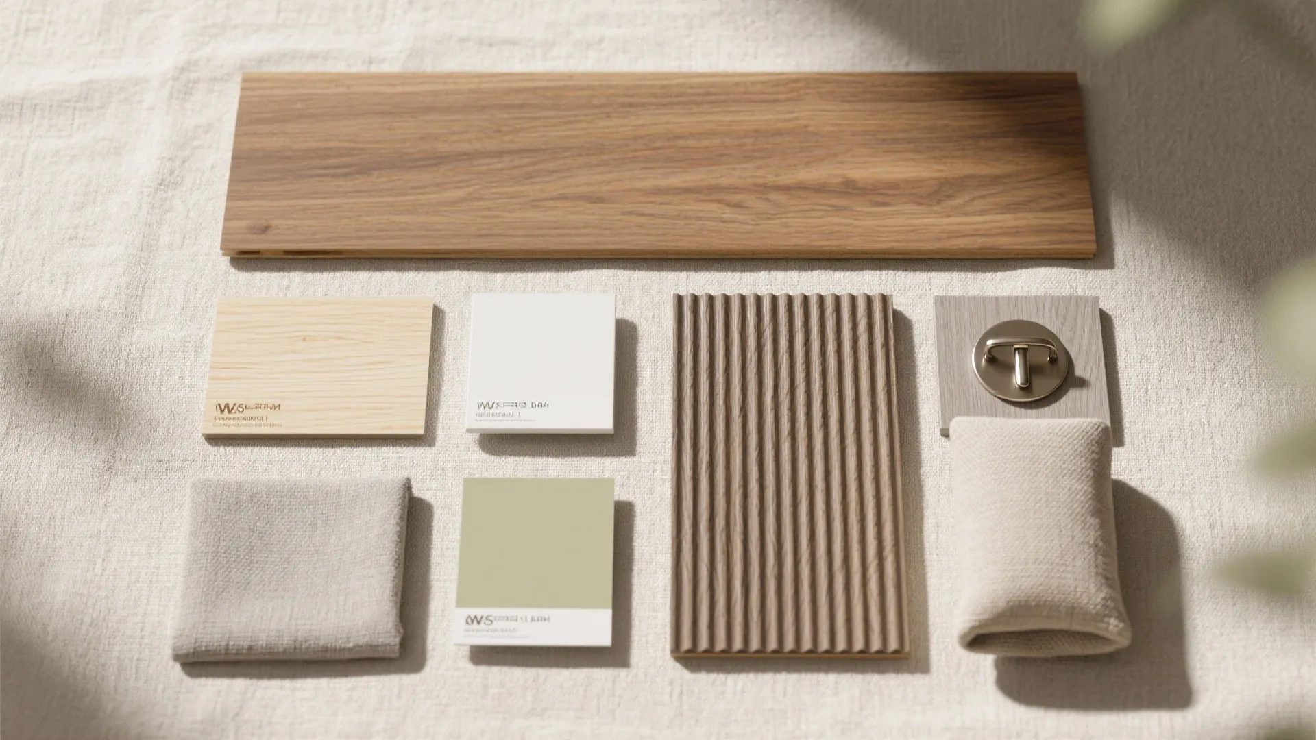 Warm wood elements that add soul