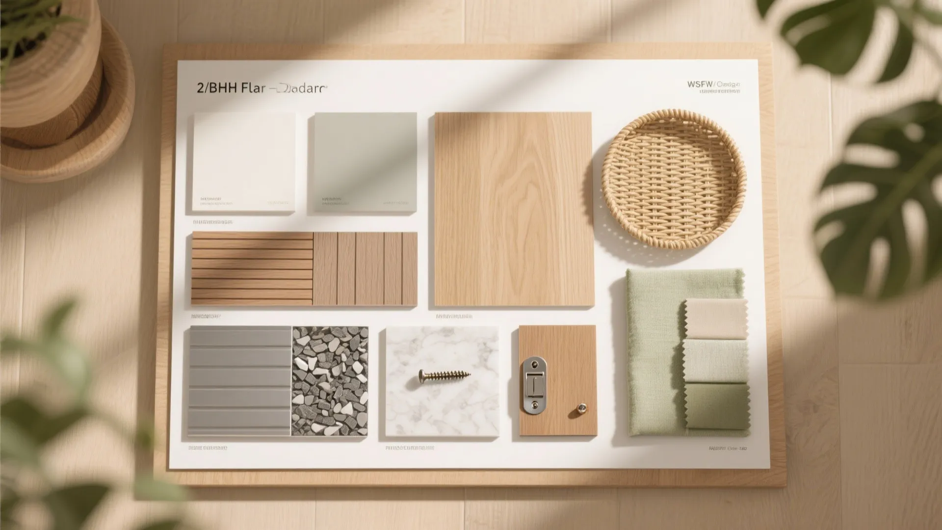 5) Warm wood accents with monsoon-smart materials