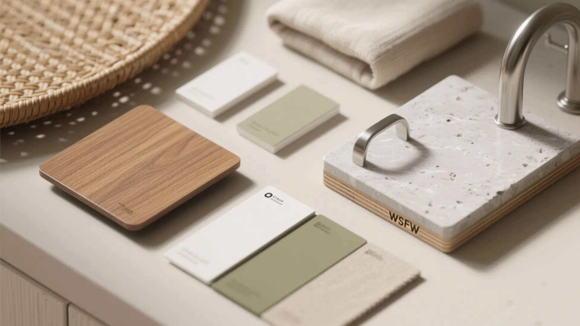 Warm Wood Accents with Local Materials