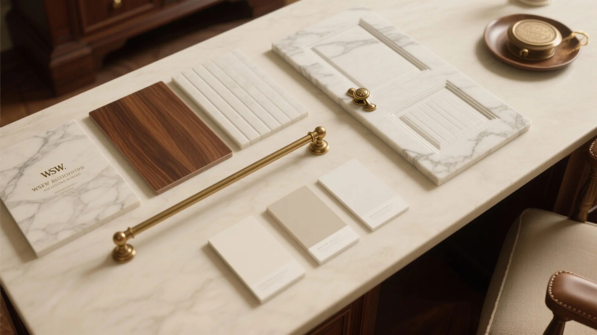 Warm Wood and Heritage Details