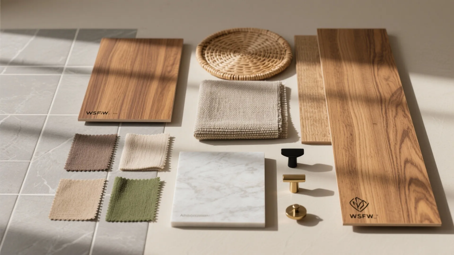 Warm Wood Elements for a Calming Home