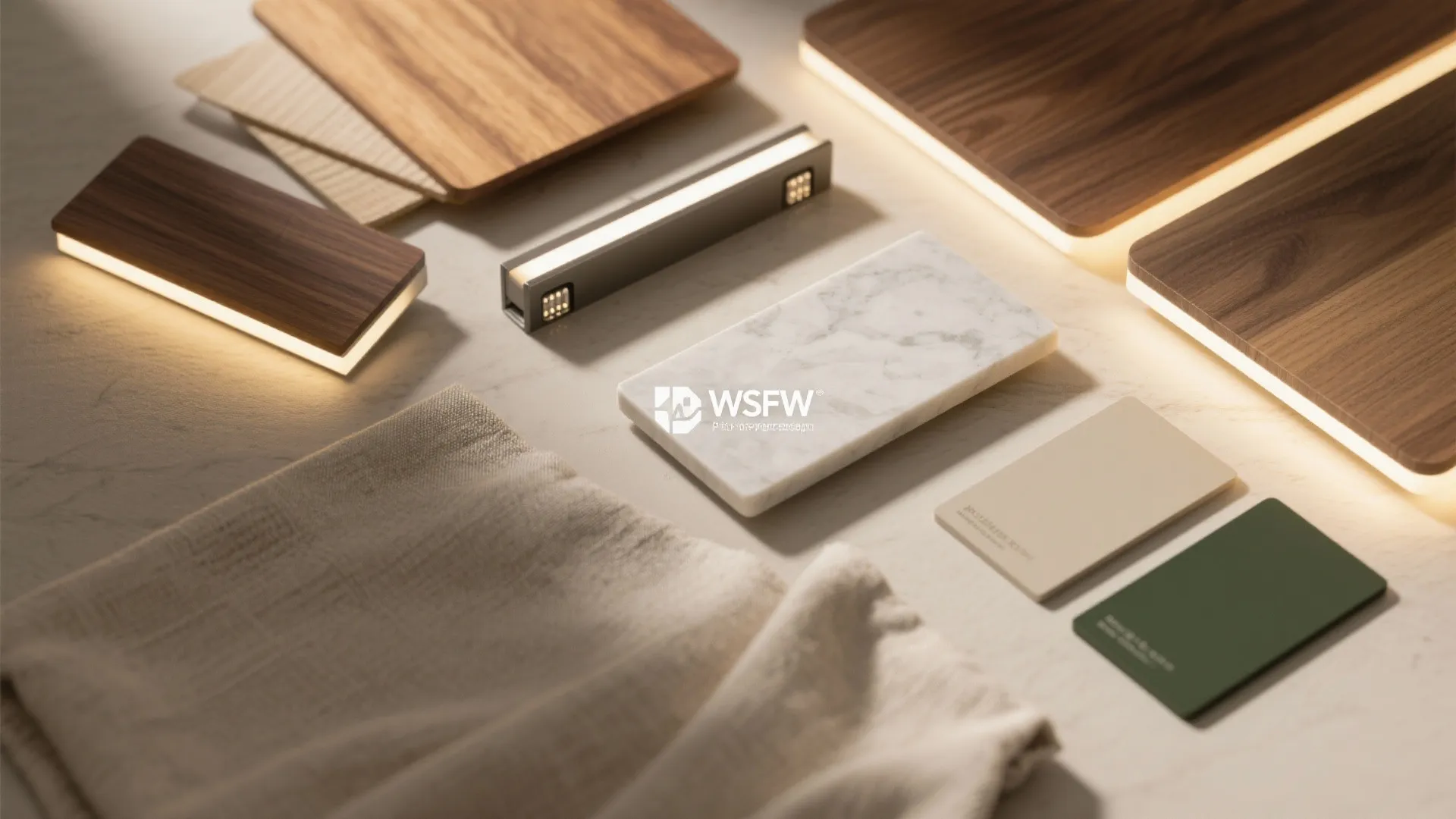 5) Layered Lighting + Warm Woods for a Bigger, Calmer Feel