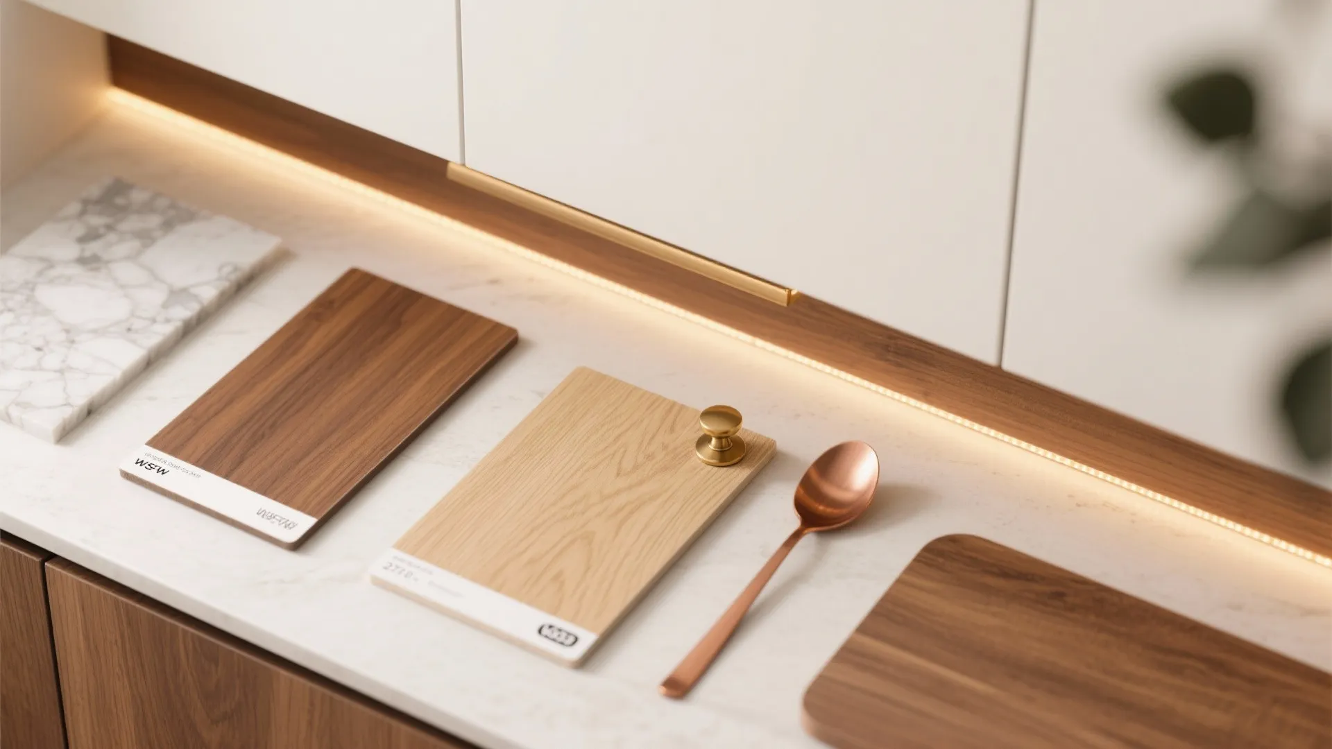 Warm wood accents without maintenance headaches