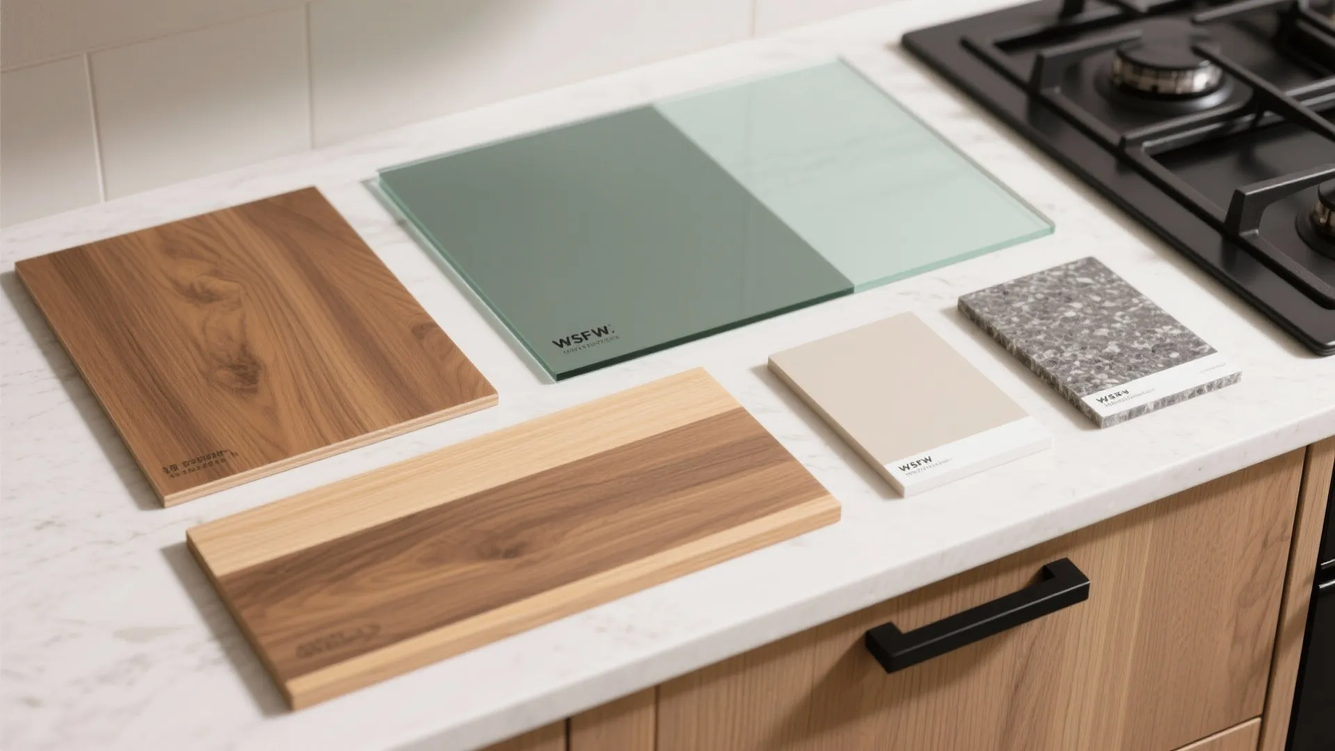 Warm wood accents for a homely vibe