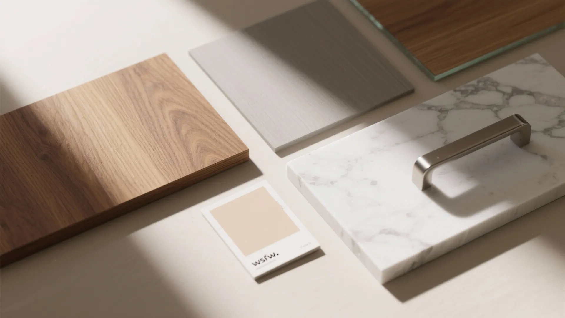 Warm Wood Elements to Ground the Space