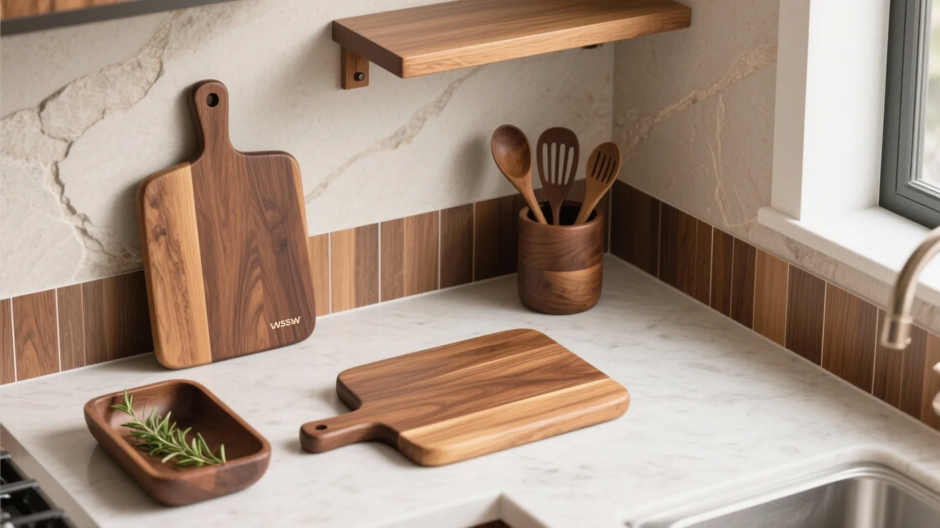 Warm Wood Accents Without Heavy Renovation