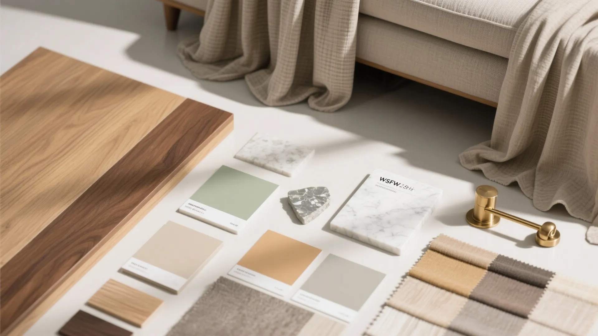 Warm Wood Accents for Cozy Calm