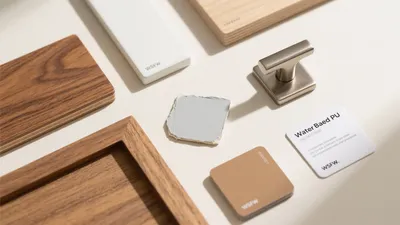 Modern Material Palette for Contemporary Interiors
