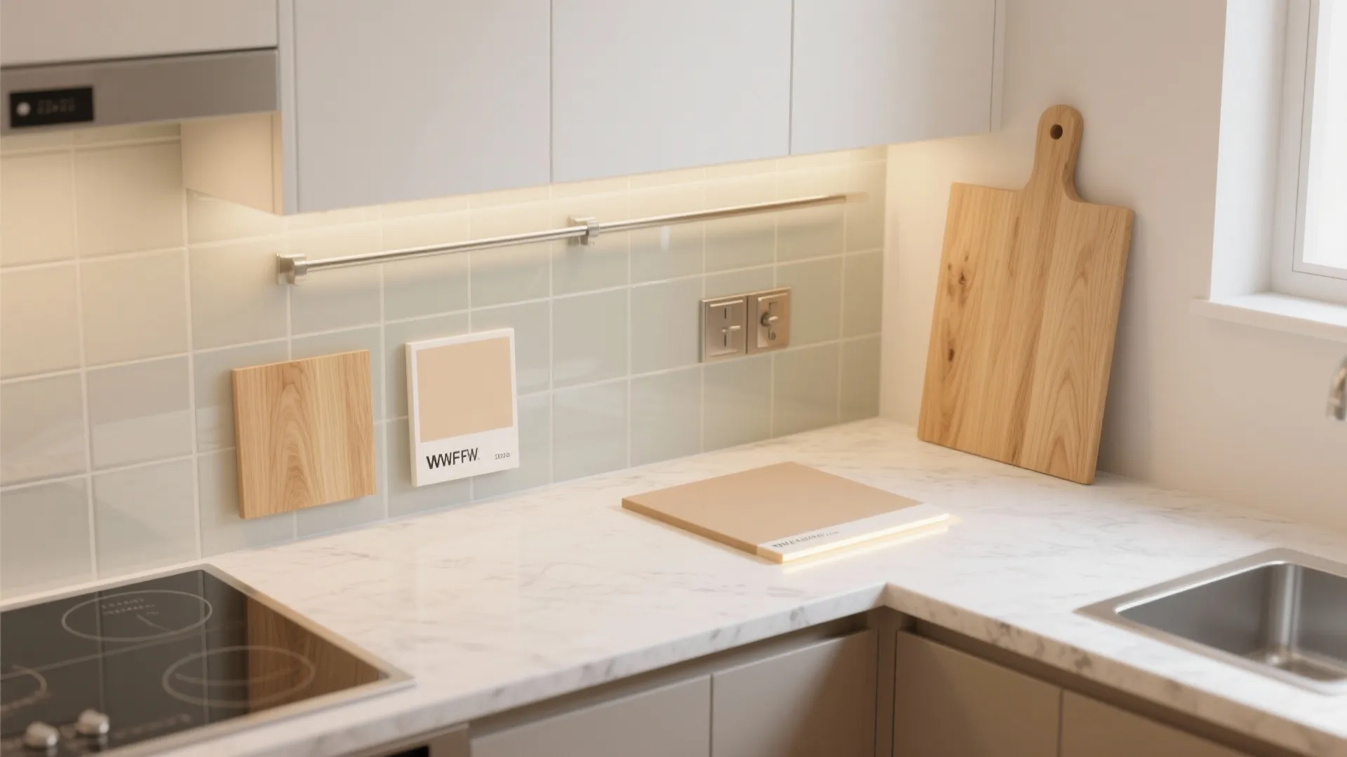 Warm Wood Accents Without Overwhelm