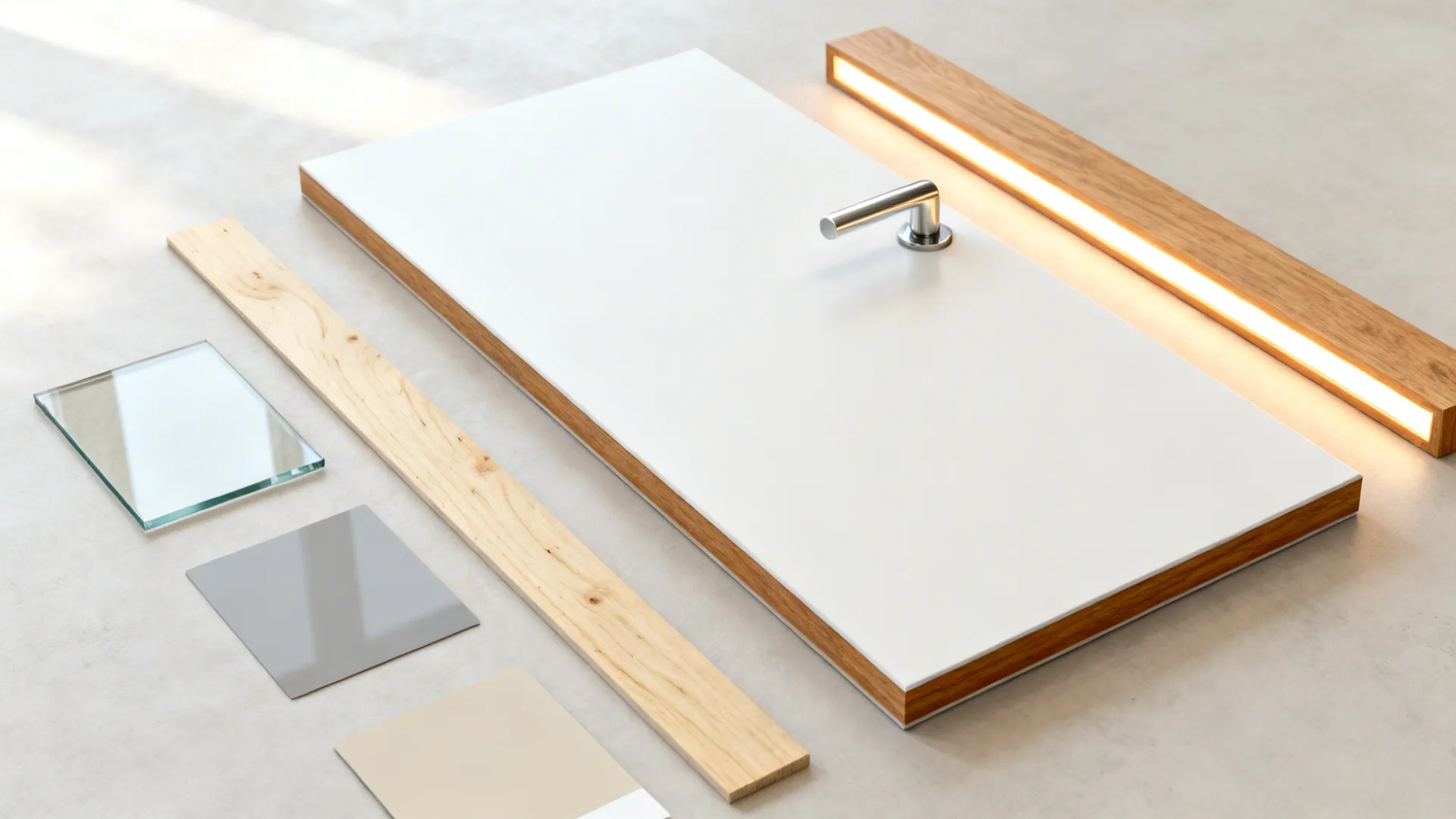 Warm Wood Accents Without Bulk