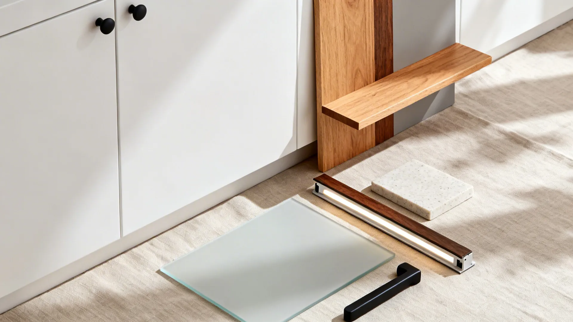 Warm Wood Accents that Ground the Space