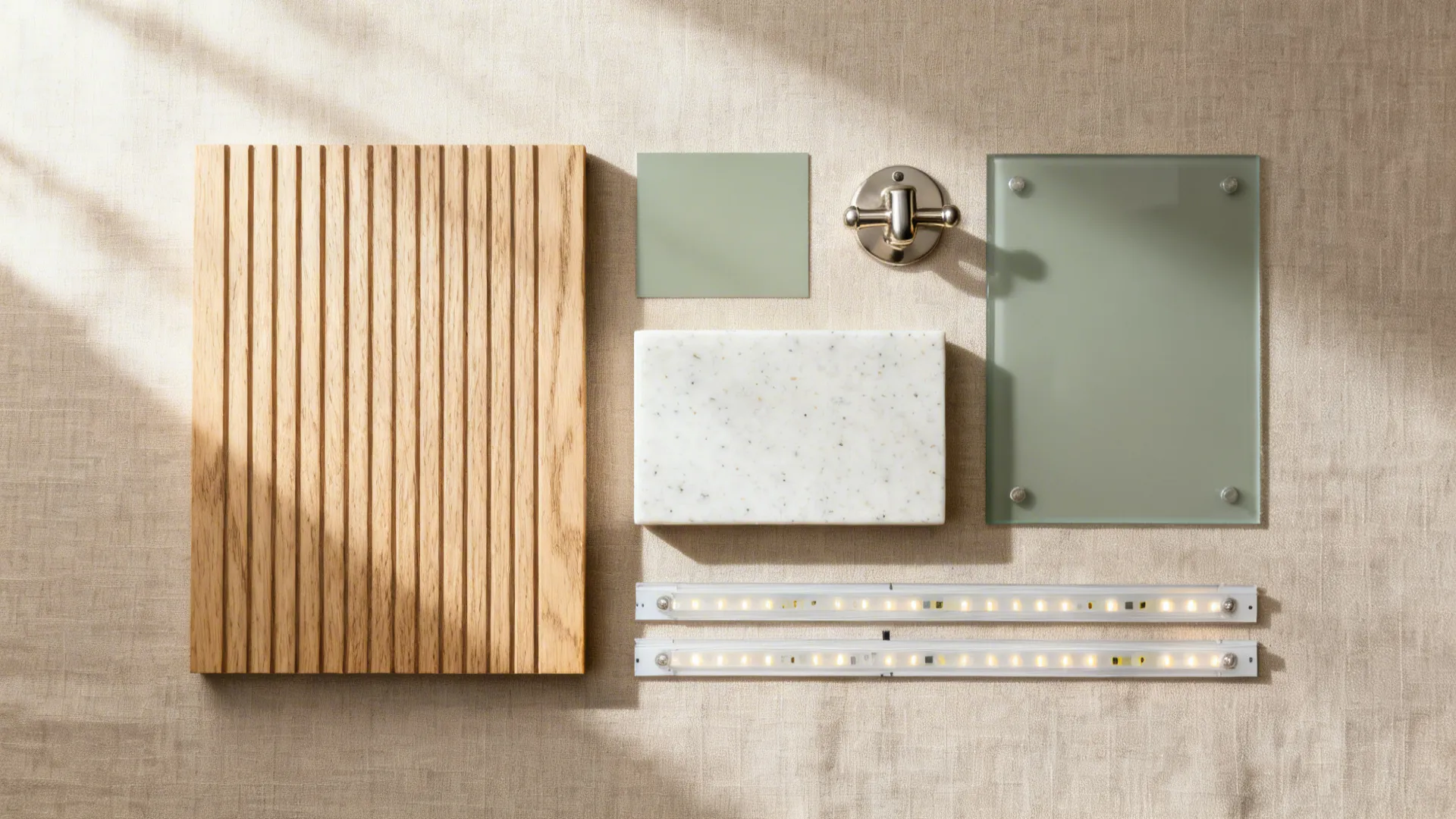 4) Warm Wood Accents without Visual Weight