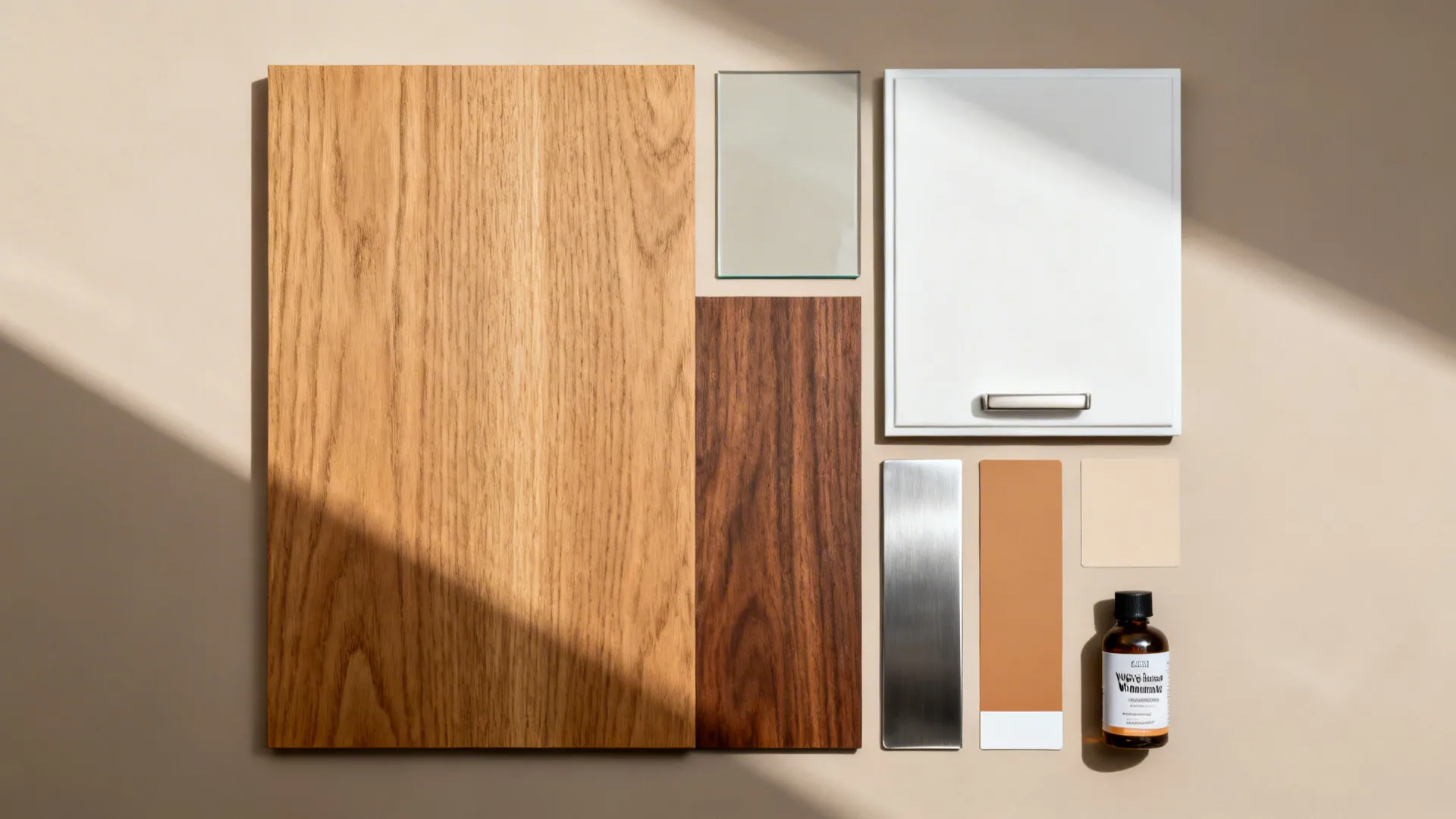 Warm Wood Accents Without Visual Clutter