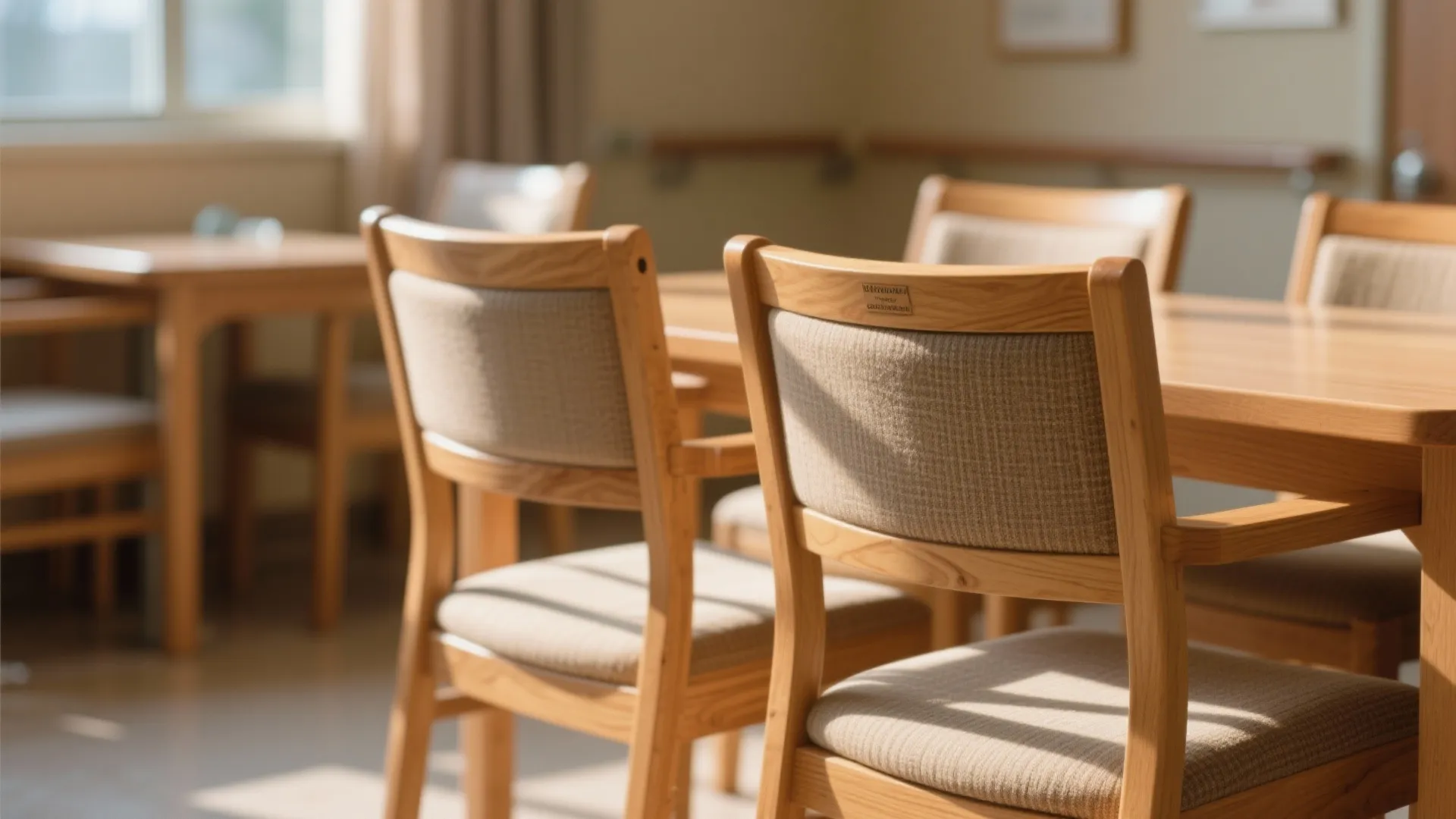 1. Warm, Home-Like Furniture