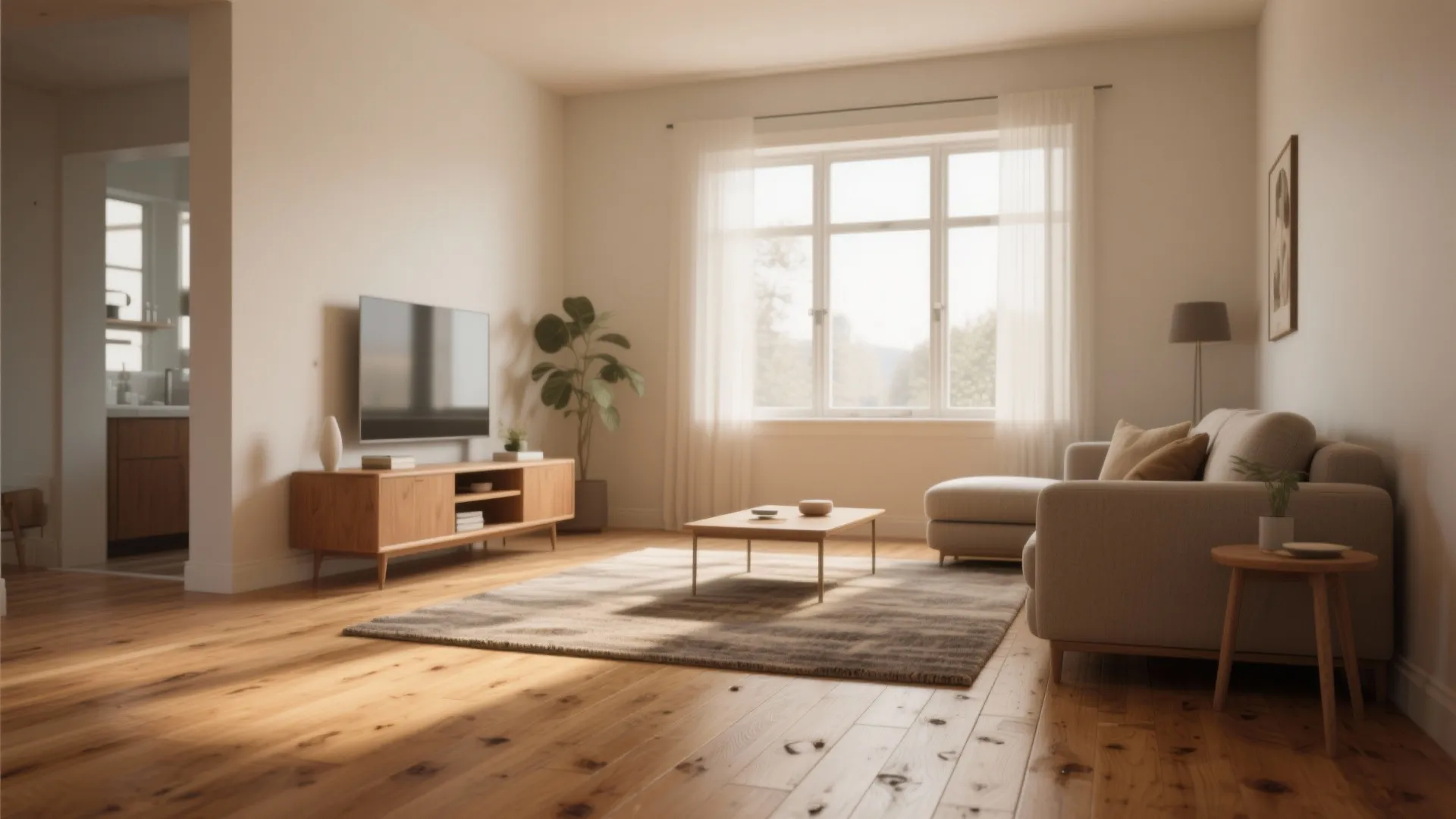 1. Warm wood grains for classic comfort