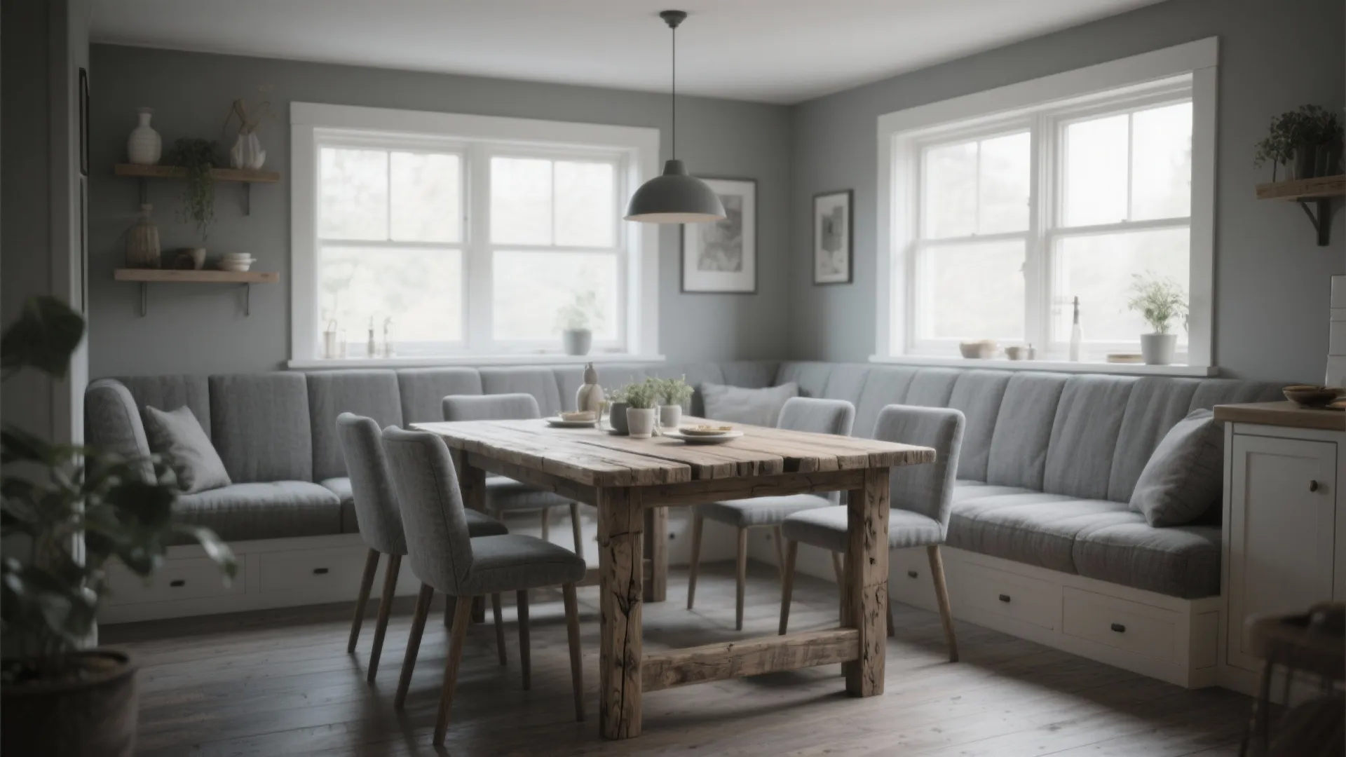 Idea 3: Warm Wood Elements