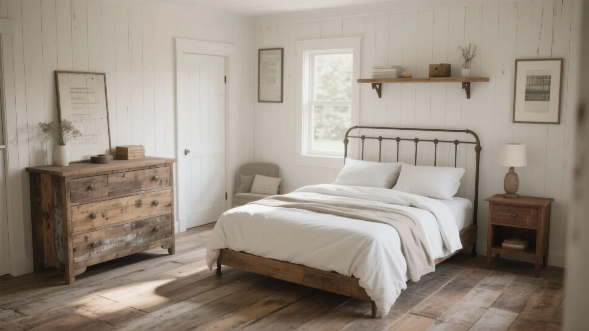 3. Warm Wood Tones to Ground the Room