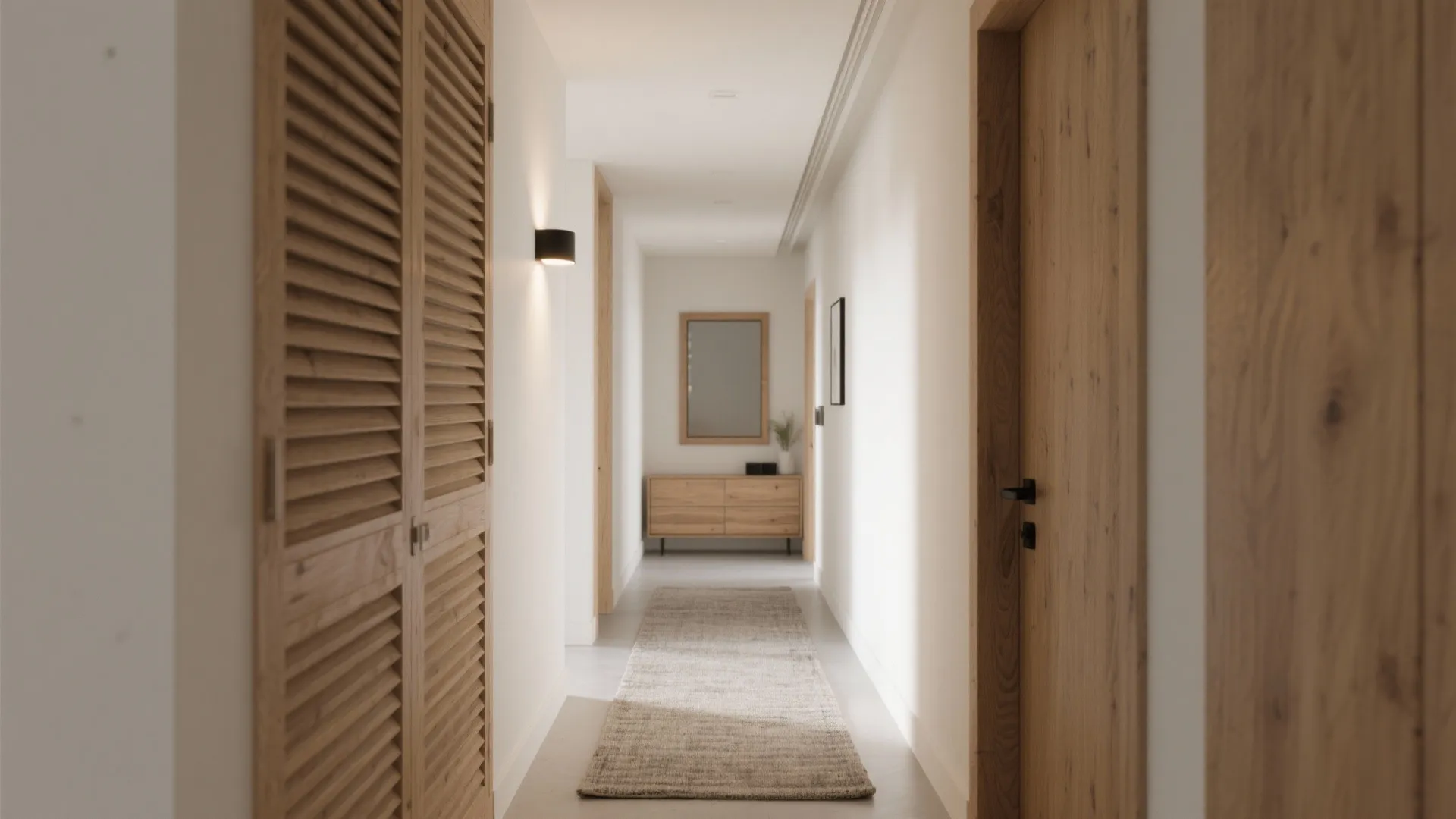 Warm Wood and Tactile Layers for Comfort