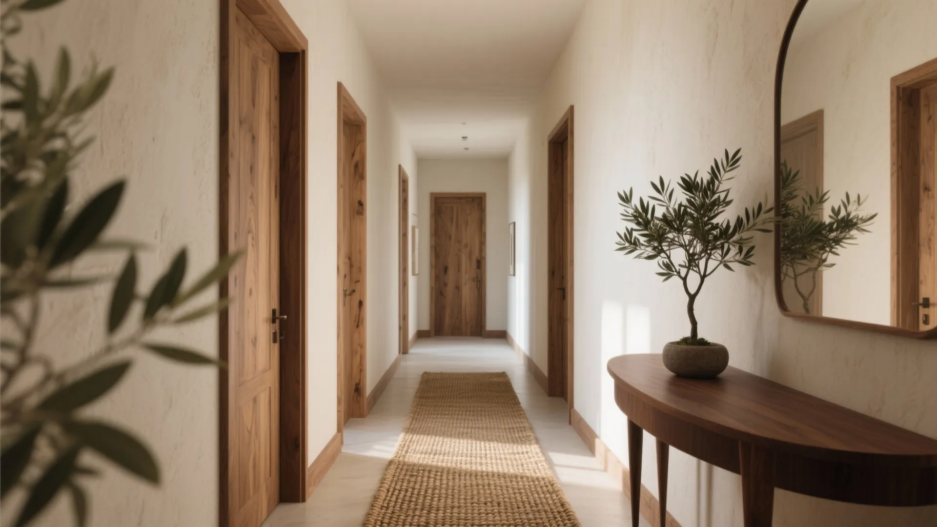 Warm Wood and Natural Textures