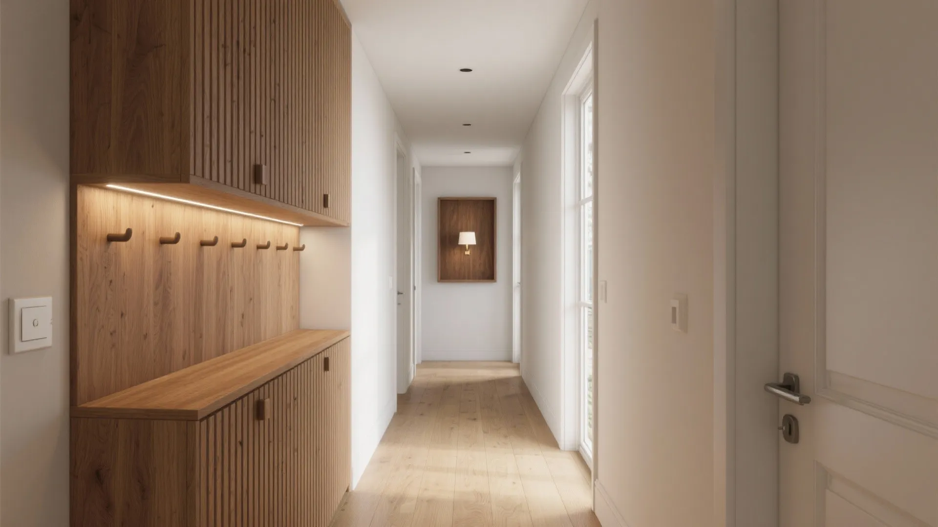 5 Simple Wood Work Designs for Hall That Elevate Small Spaces