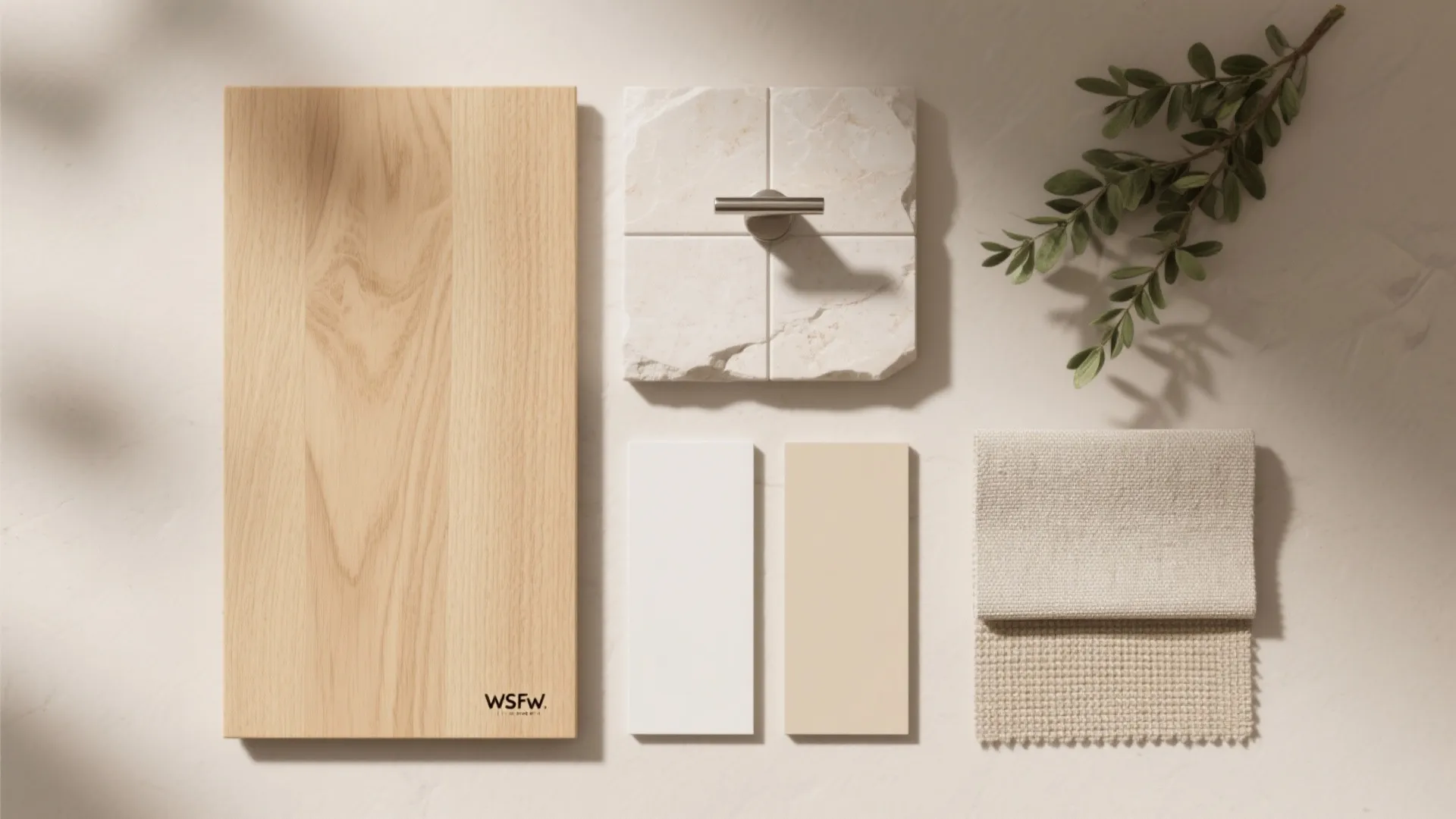 Warm Wood + Light Neutrals for Cozy Minimalism