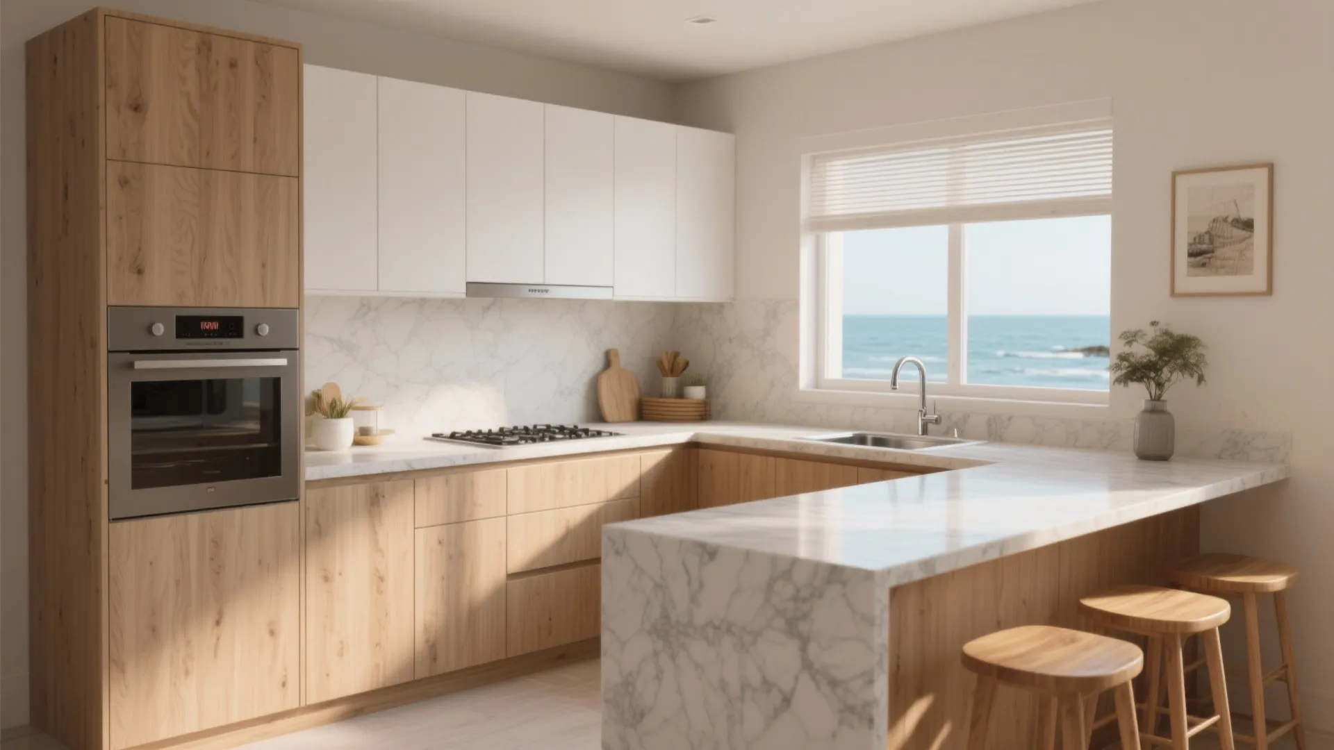 Warm Wood Elements for a Cozy Chennai Vibe