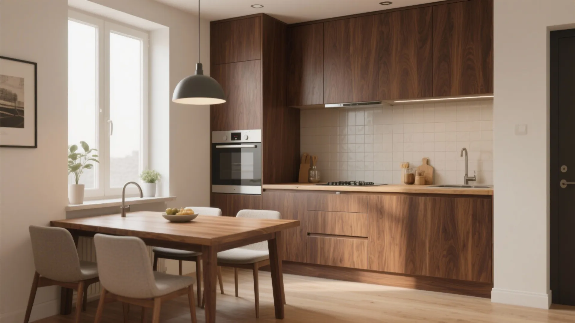 Warm Wooden Elements