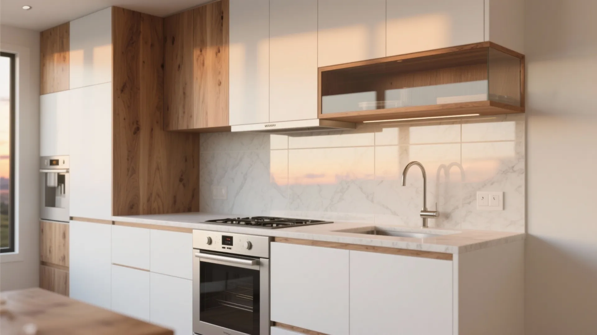 Warmth of Wood Elements