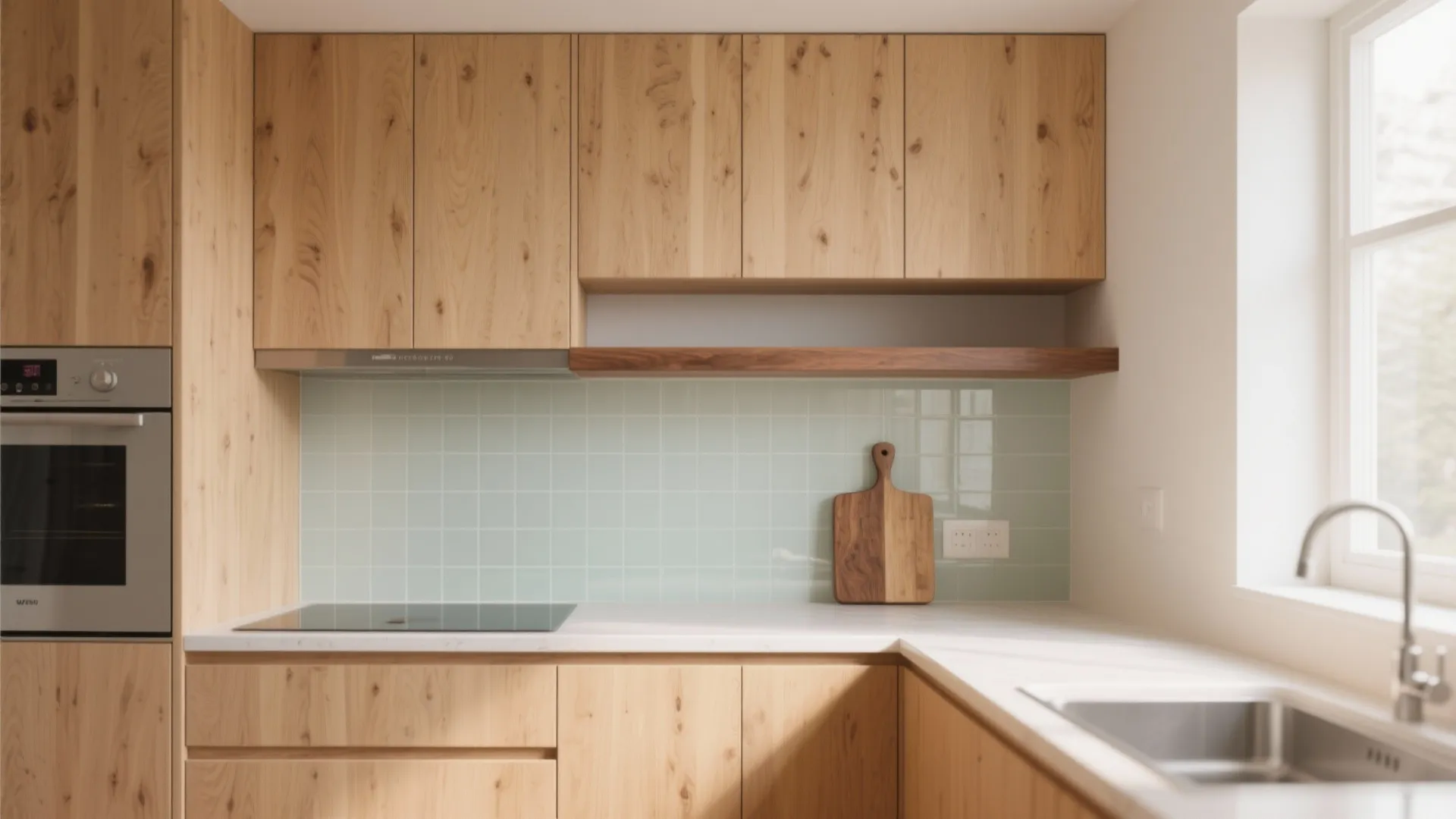 Warm Wood Elements That Humanize the Space